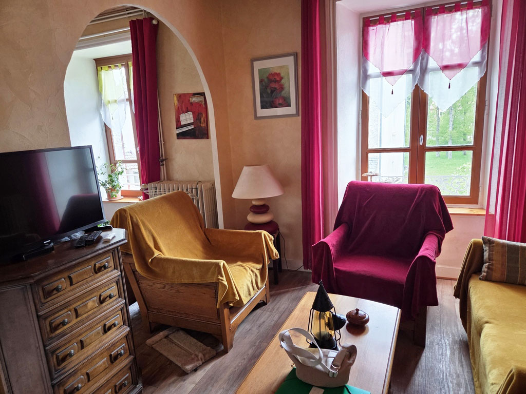 Maison de village sur jardin