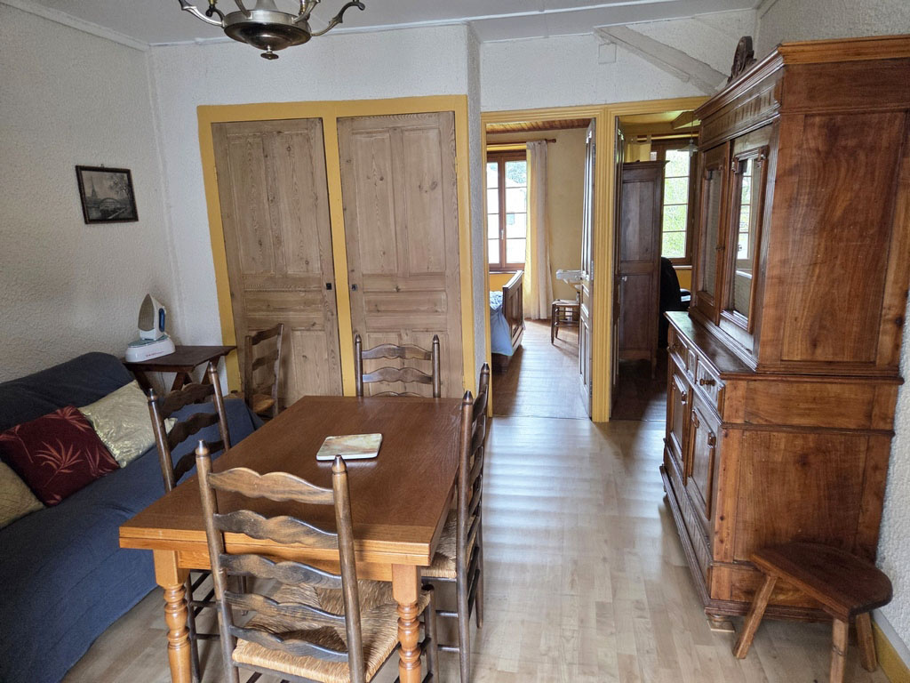 Maison de village sur jardin