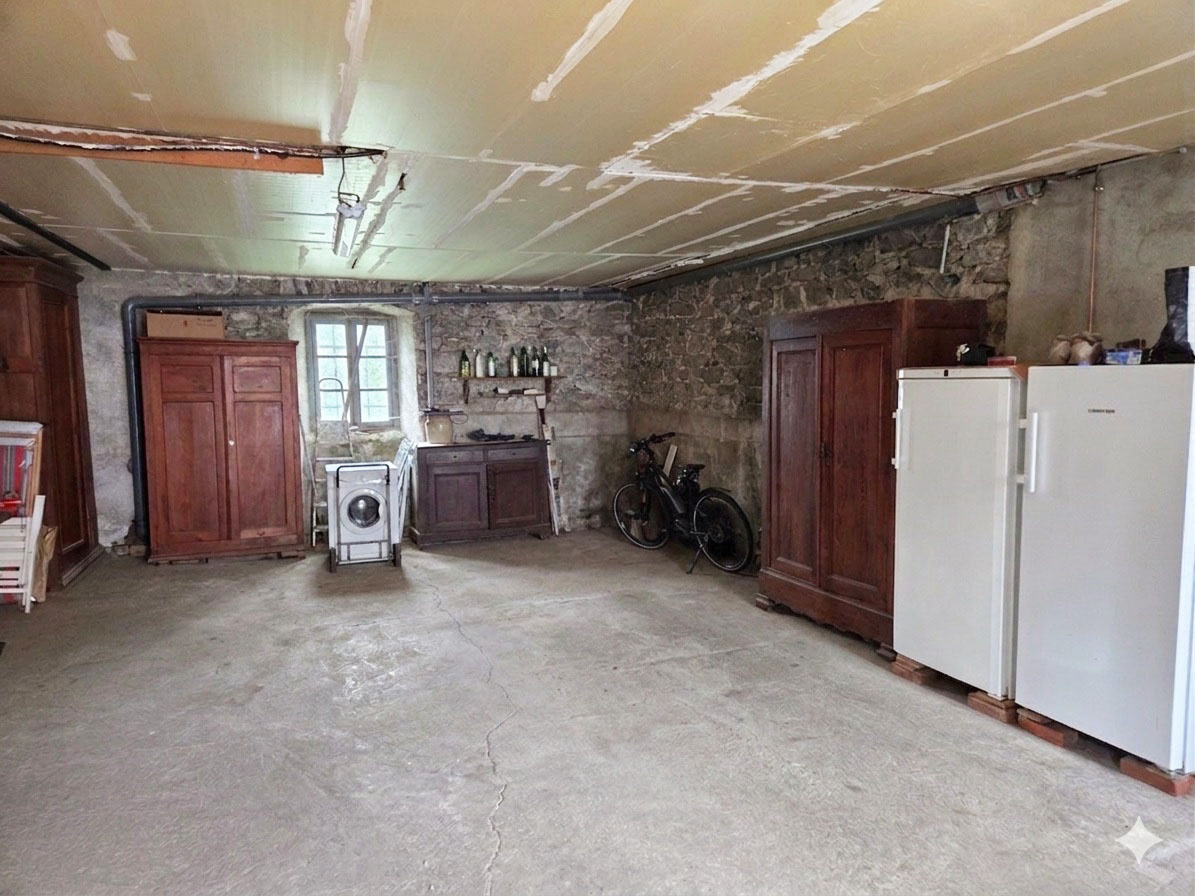 Maison de village sur jardin
