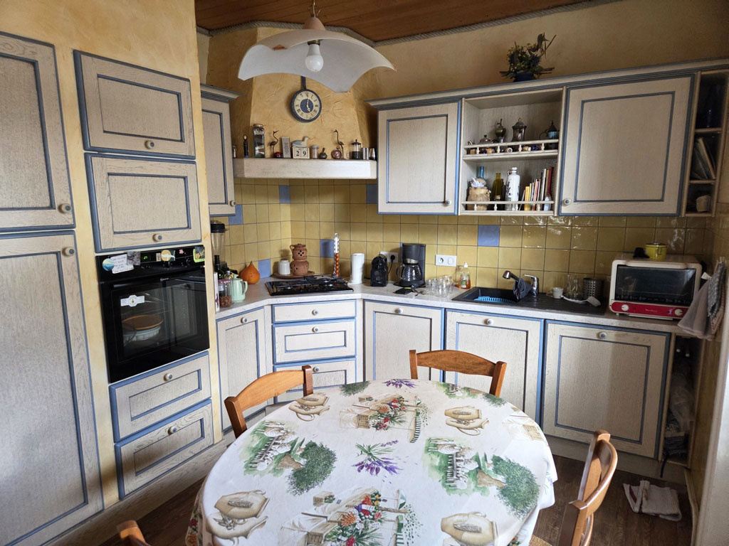 Maison de village sur jardin