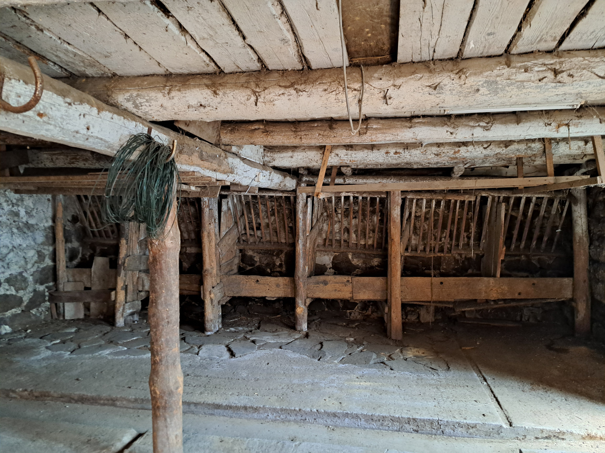 Ancienne ferme commune du Mazet st voy