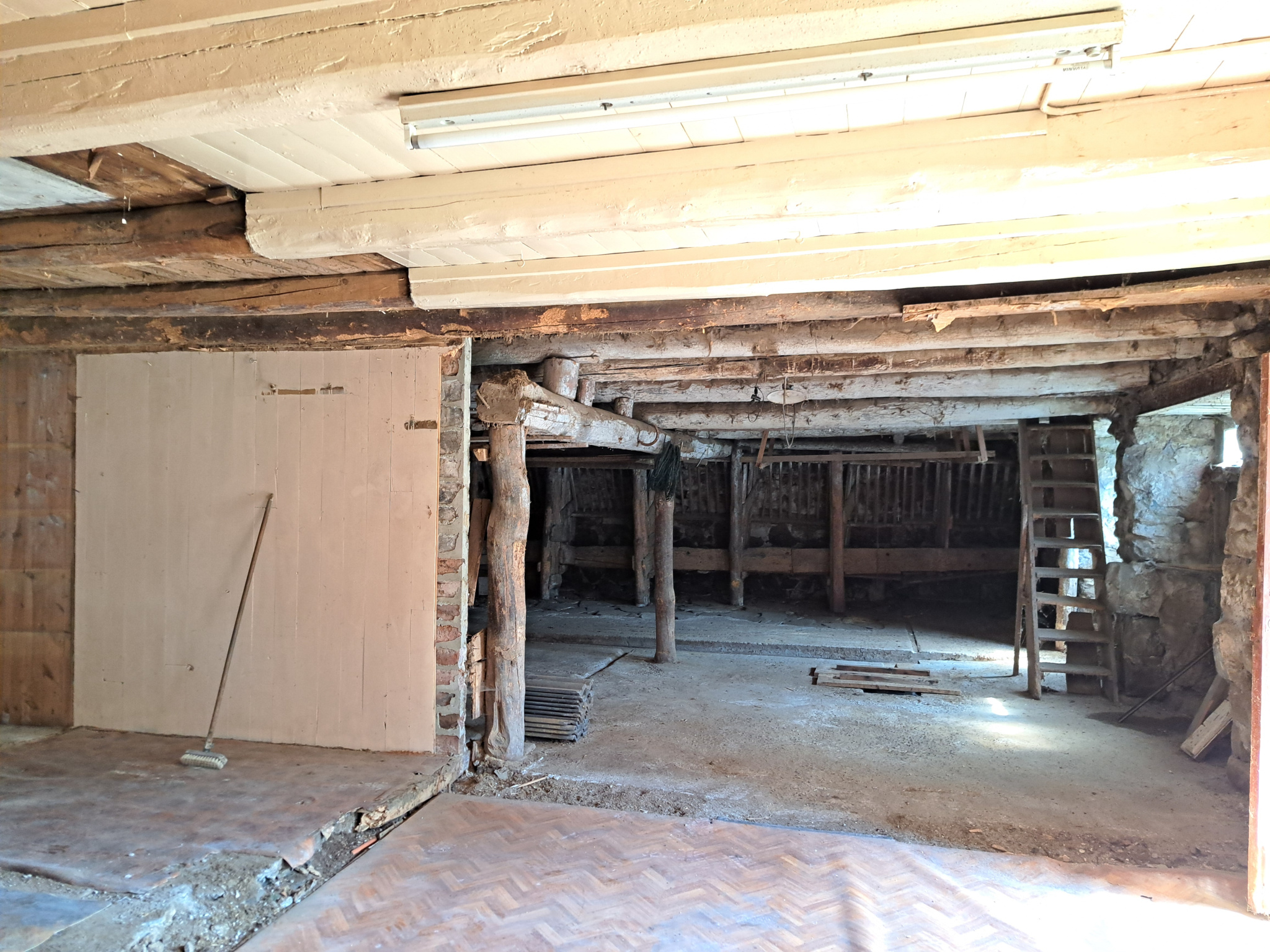 Ancienne ferme commune du Mazet st voy
