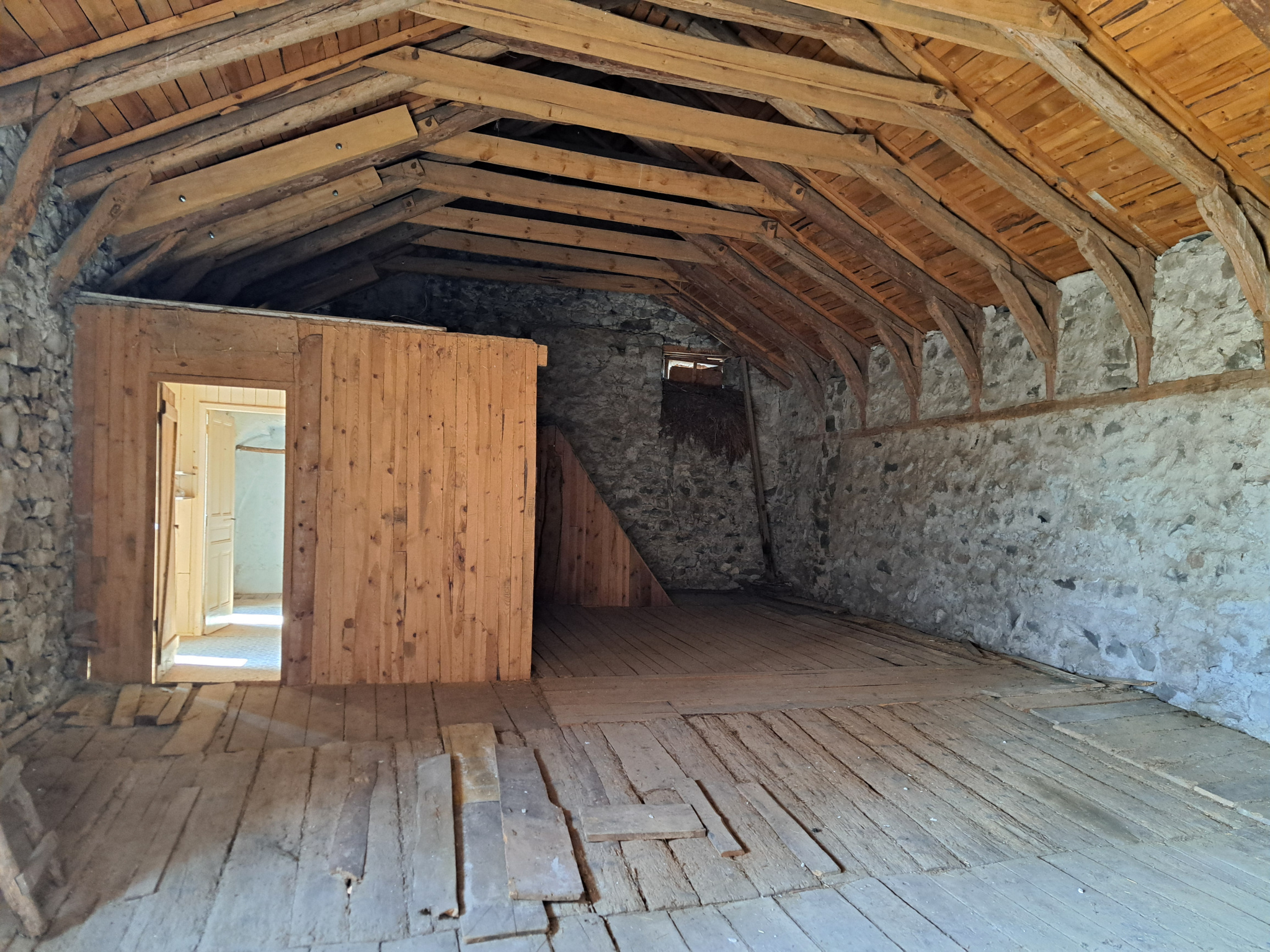 Ancienne ferme commune du Mazet st voy