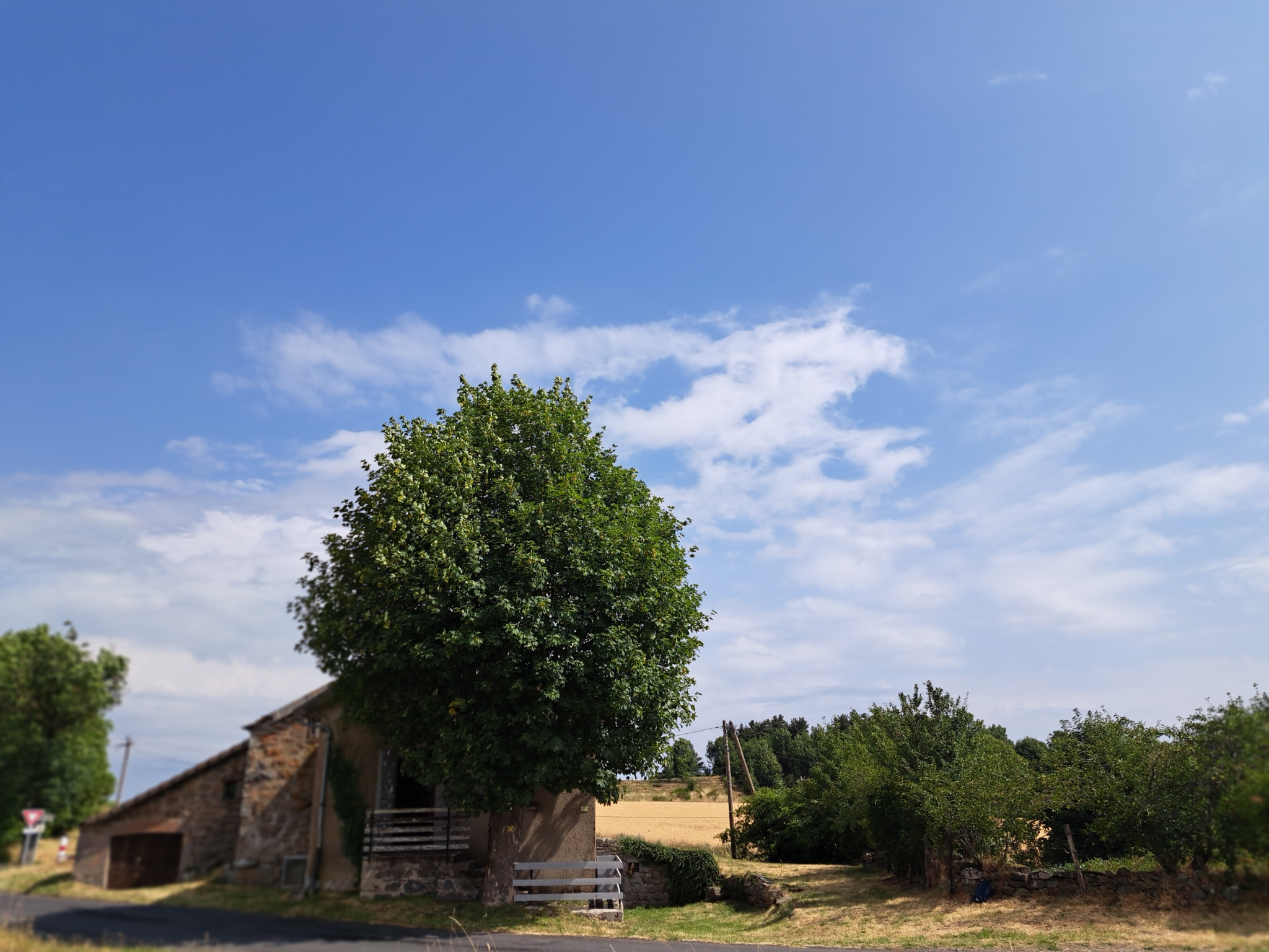 Ancienne ferme commune du Mazet st voy