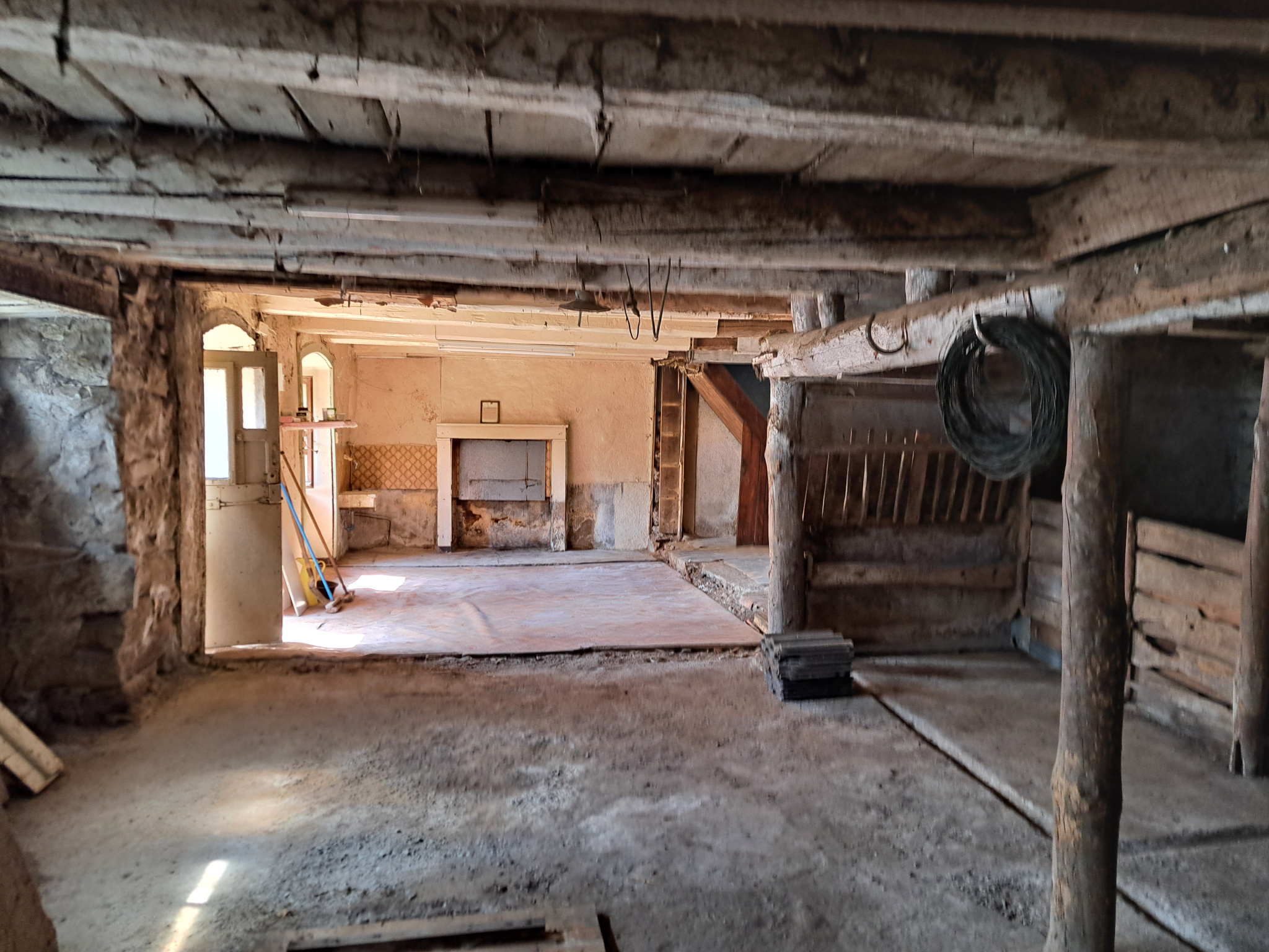 Ancienne ferme commune du Mazet st voy