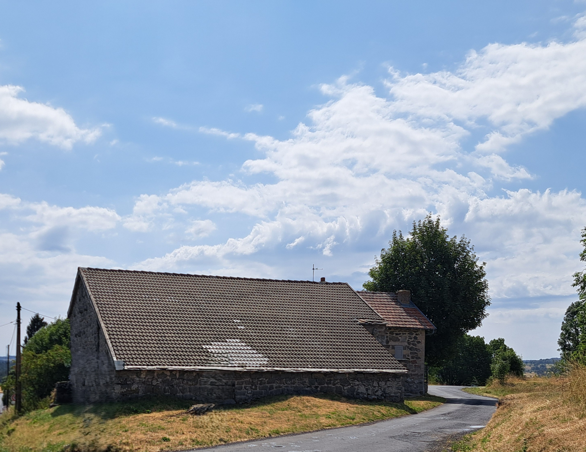 Ancienne ferme commune du Mazet st voy