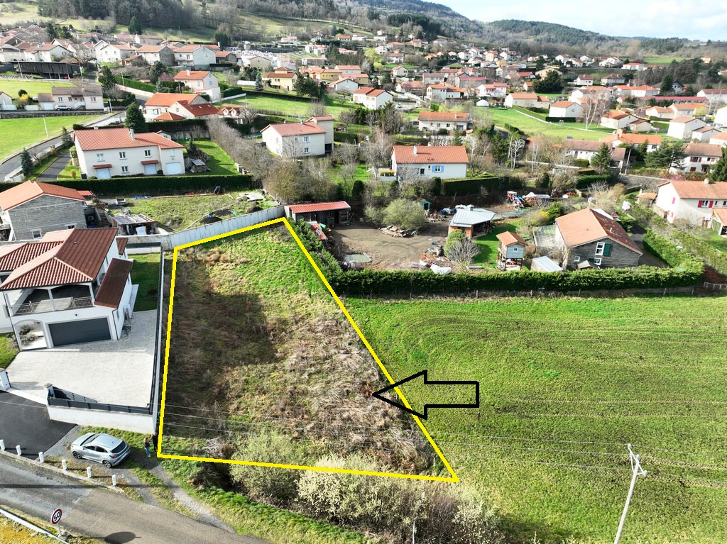 Jolie terrain constructible