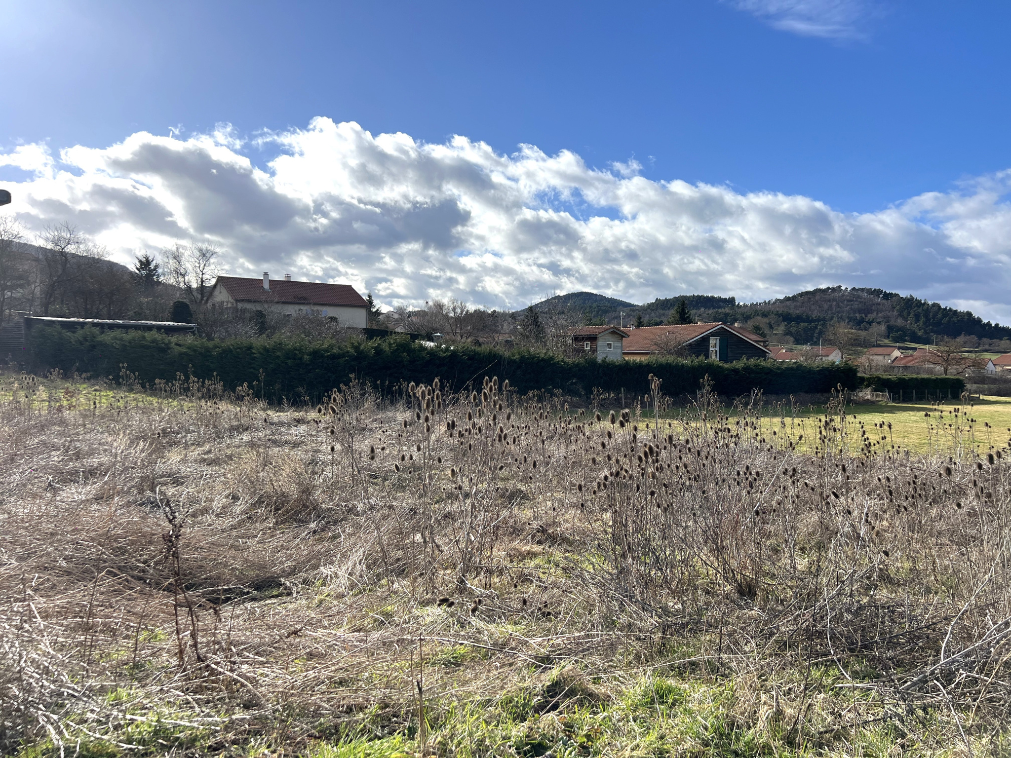 Jolie terrain constructible