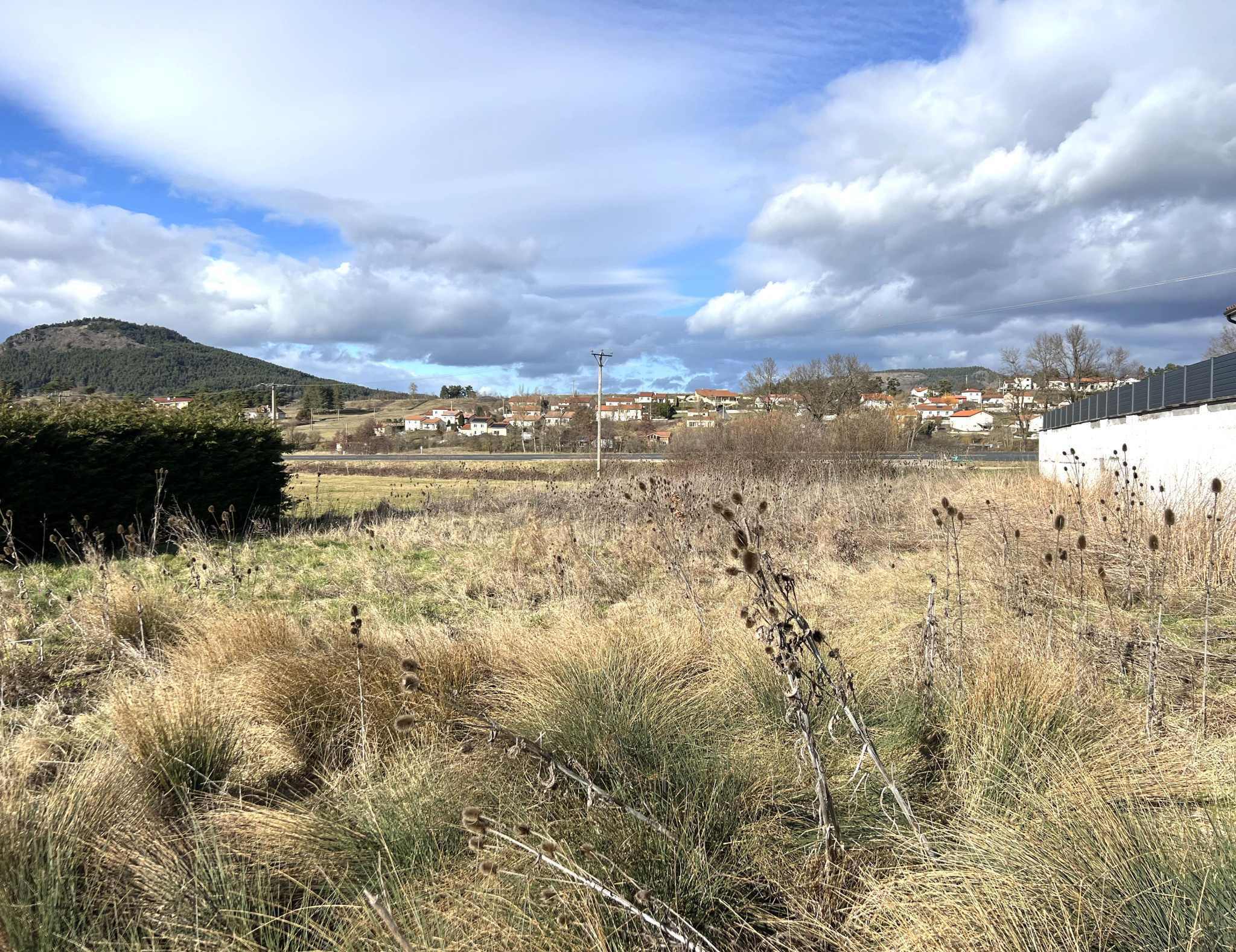 Jolie terrain constructible