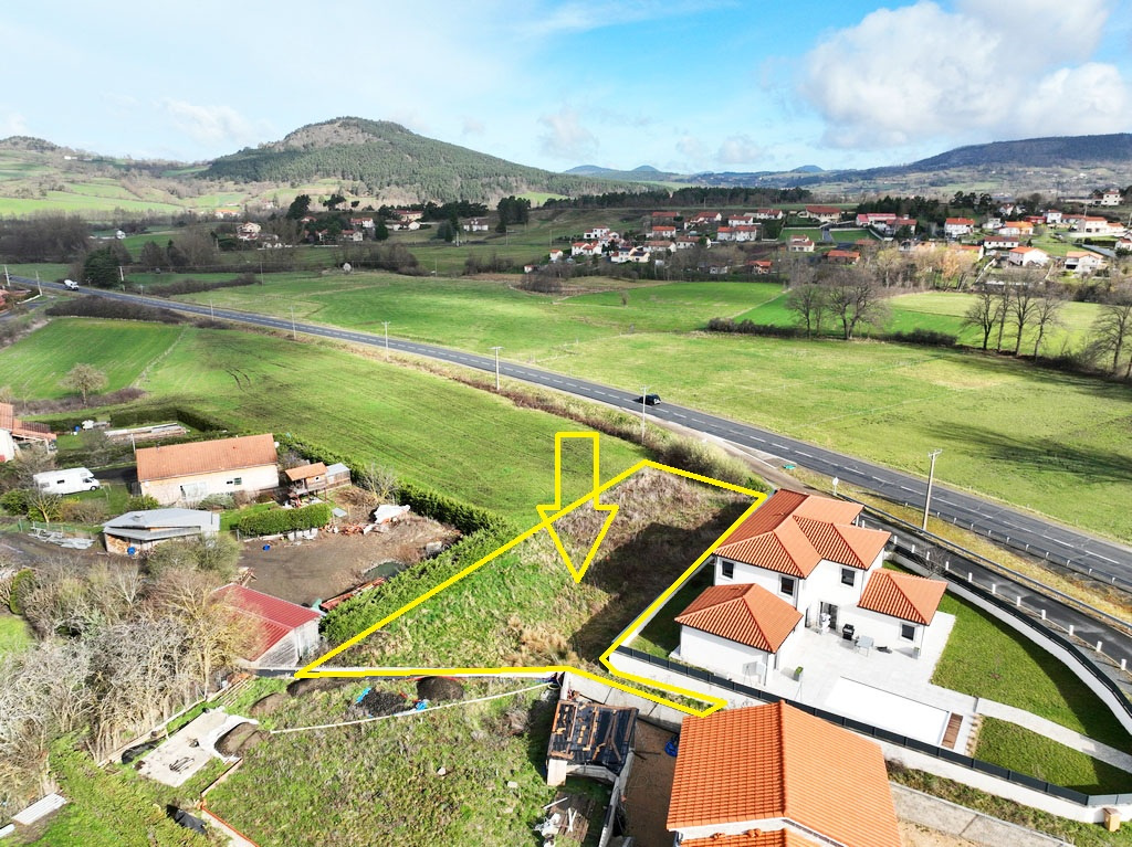 Jolie terrain constructible
