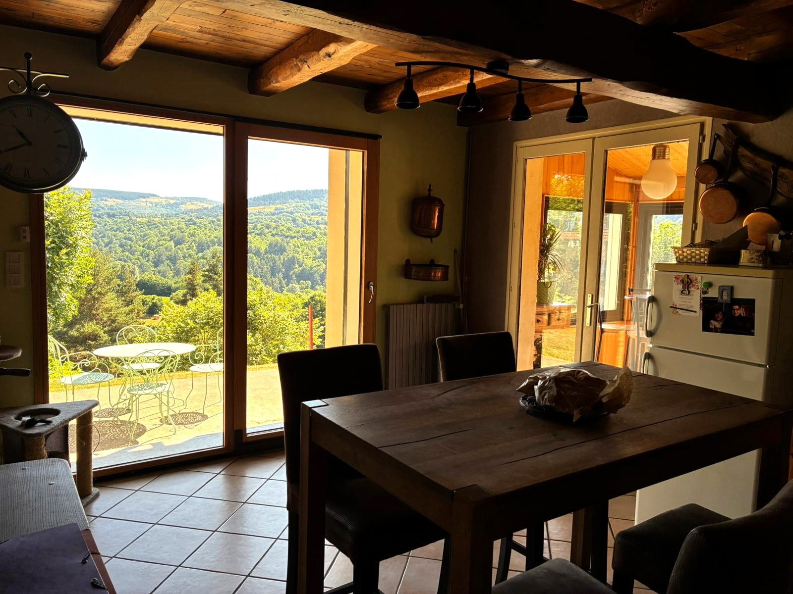 Jolie villa avec terrain