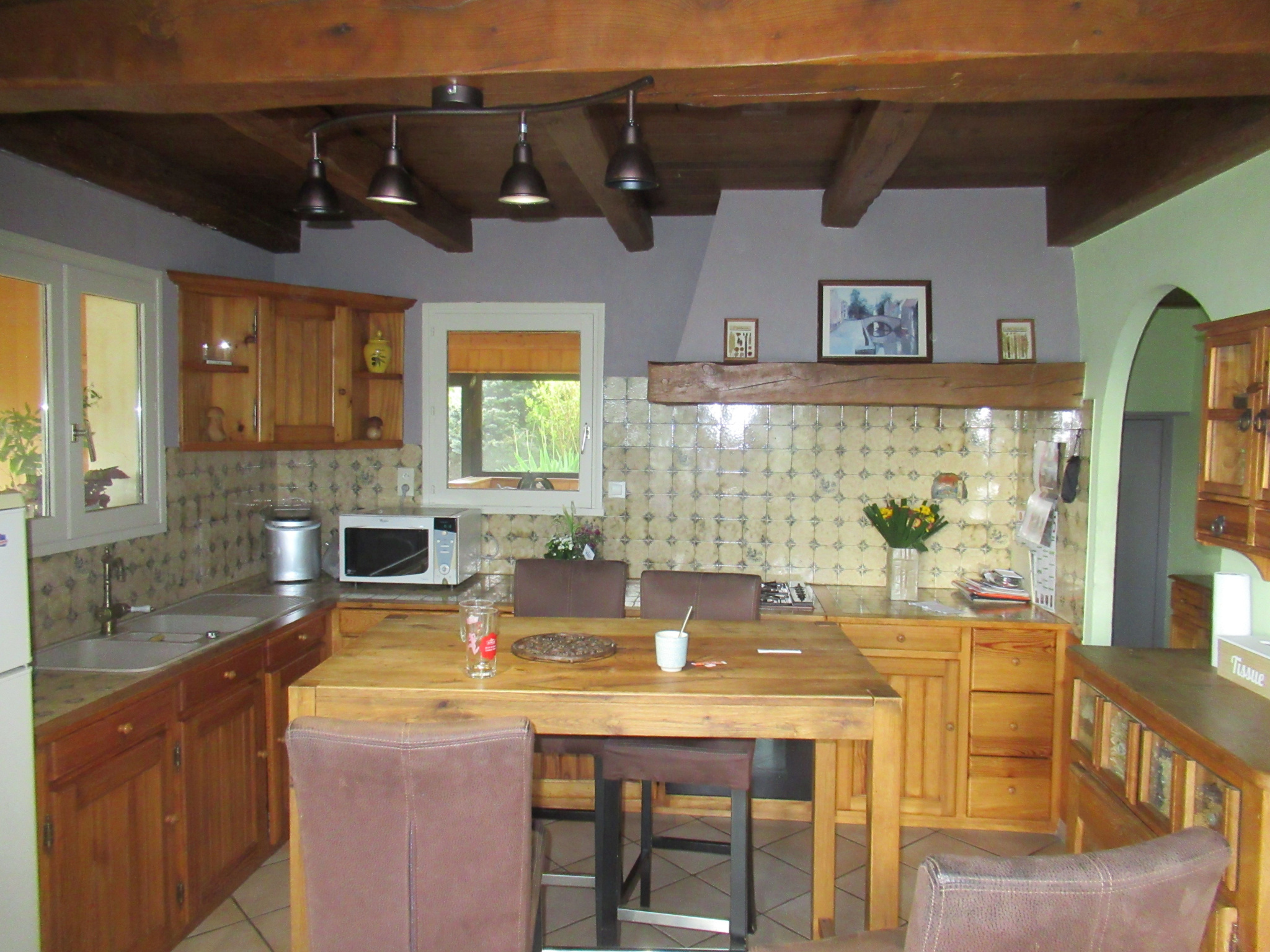 Jolie villa avec terrain