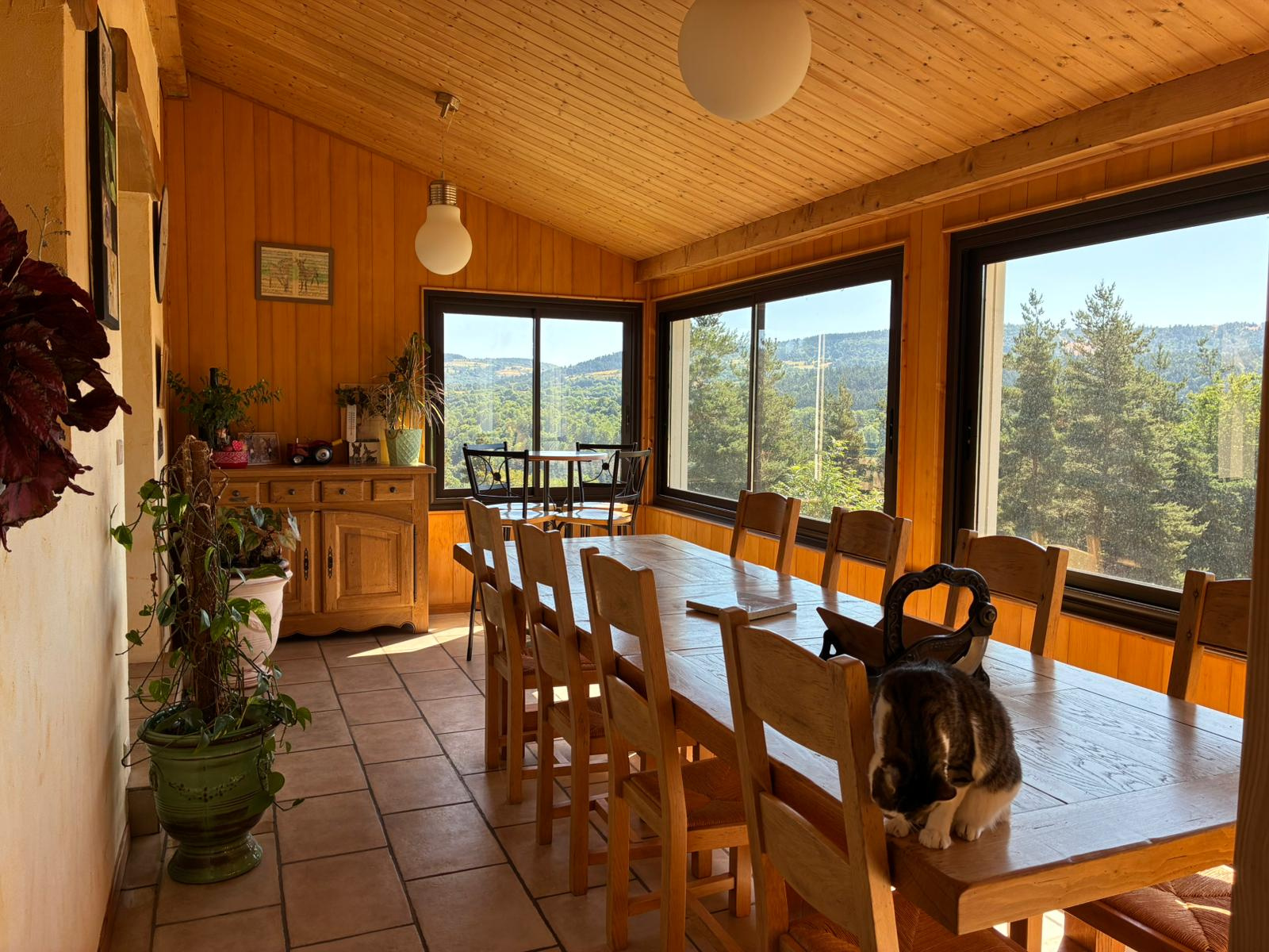 Jolie villa avec terrain
