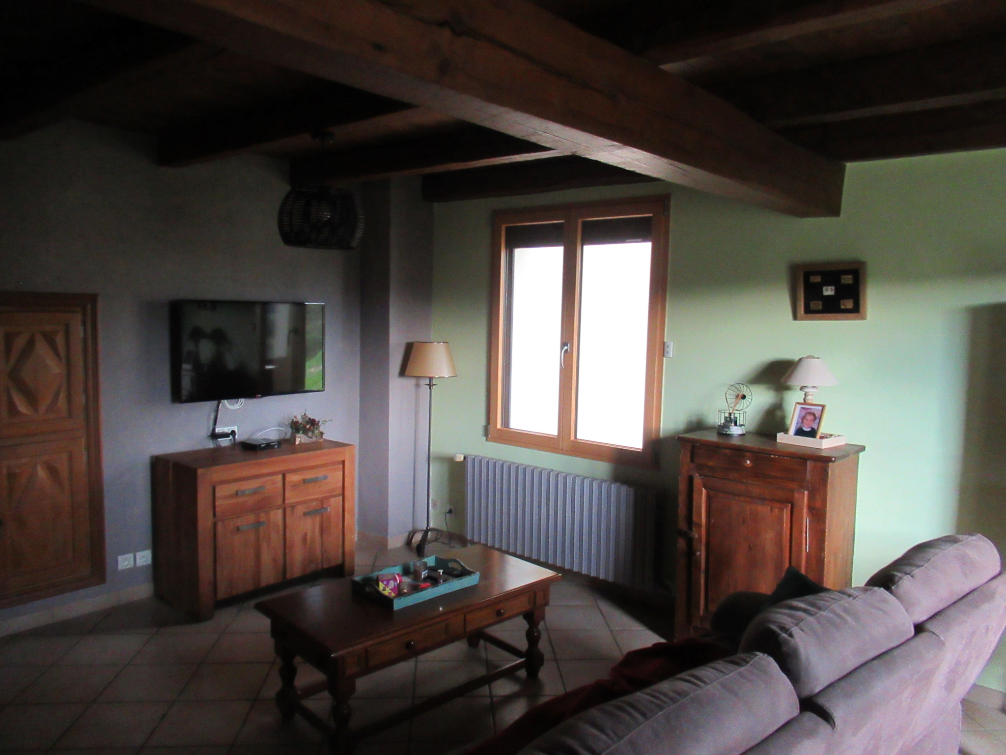 Jolie villa avec terrain