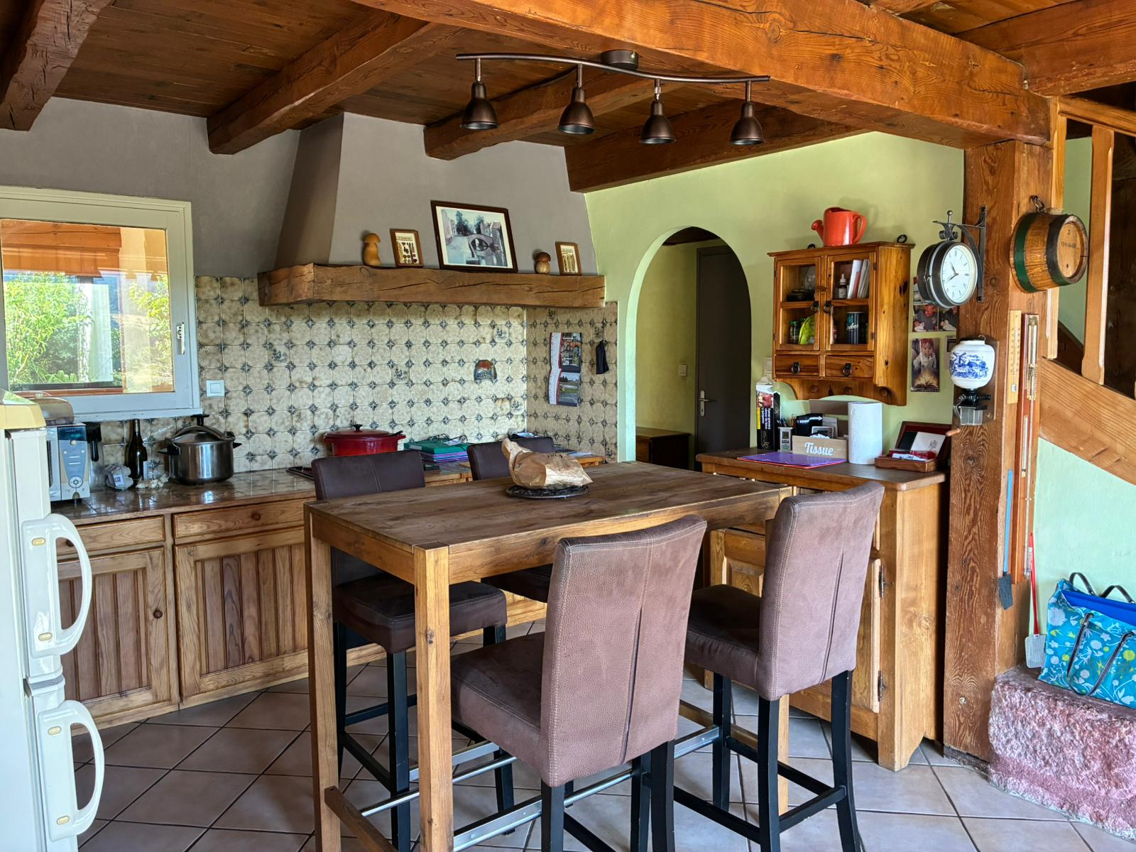 Jolie villa avec terrain