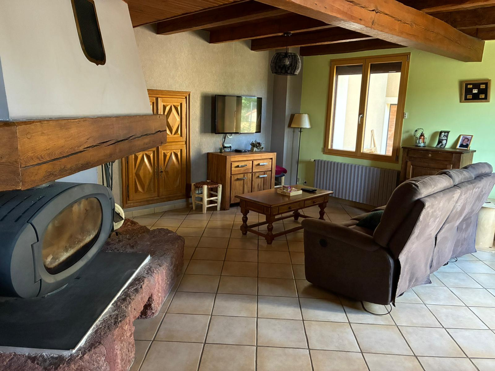 Jolie villa avec terrain