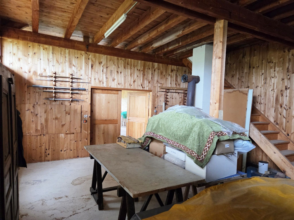 Ferme rénovée avec atelier d'artisan secteur St front