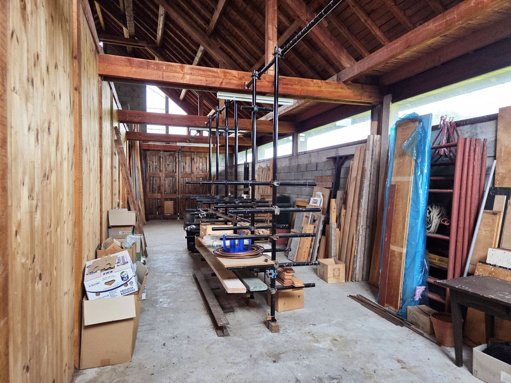 Ferme rénovée avec atelier d'artisan secteur St front