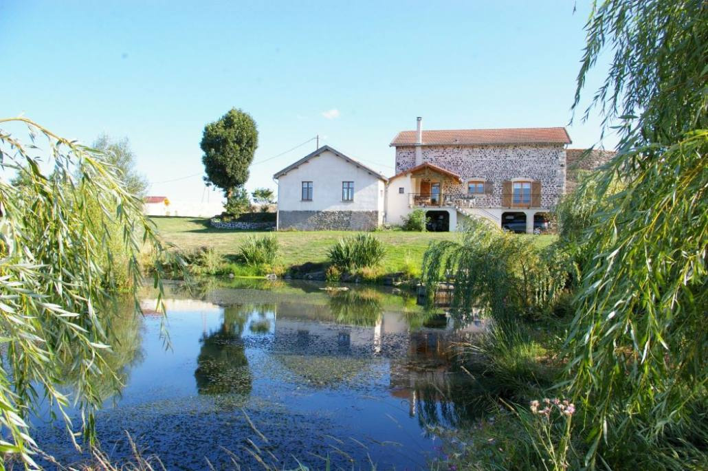 Magnifique ferme restaurée avec piscine