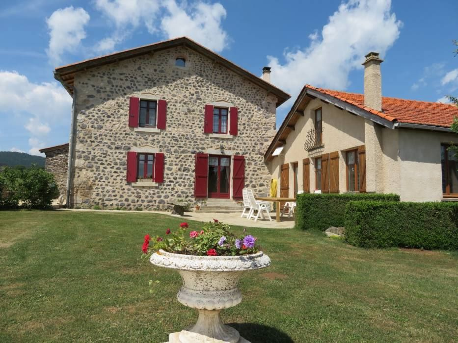 Magnifique ferme restaurée avec piscine