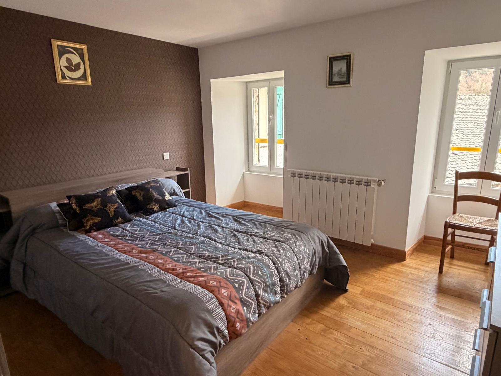 Jolie maison avec terrain attenant