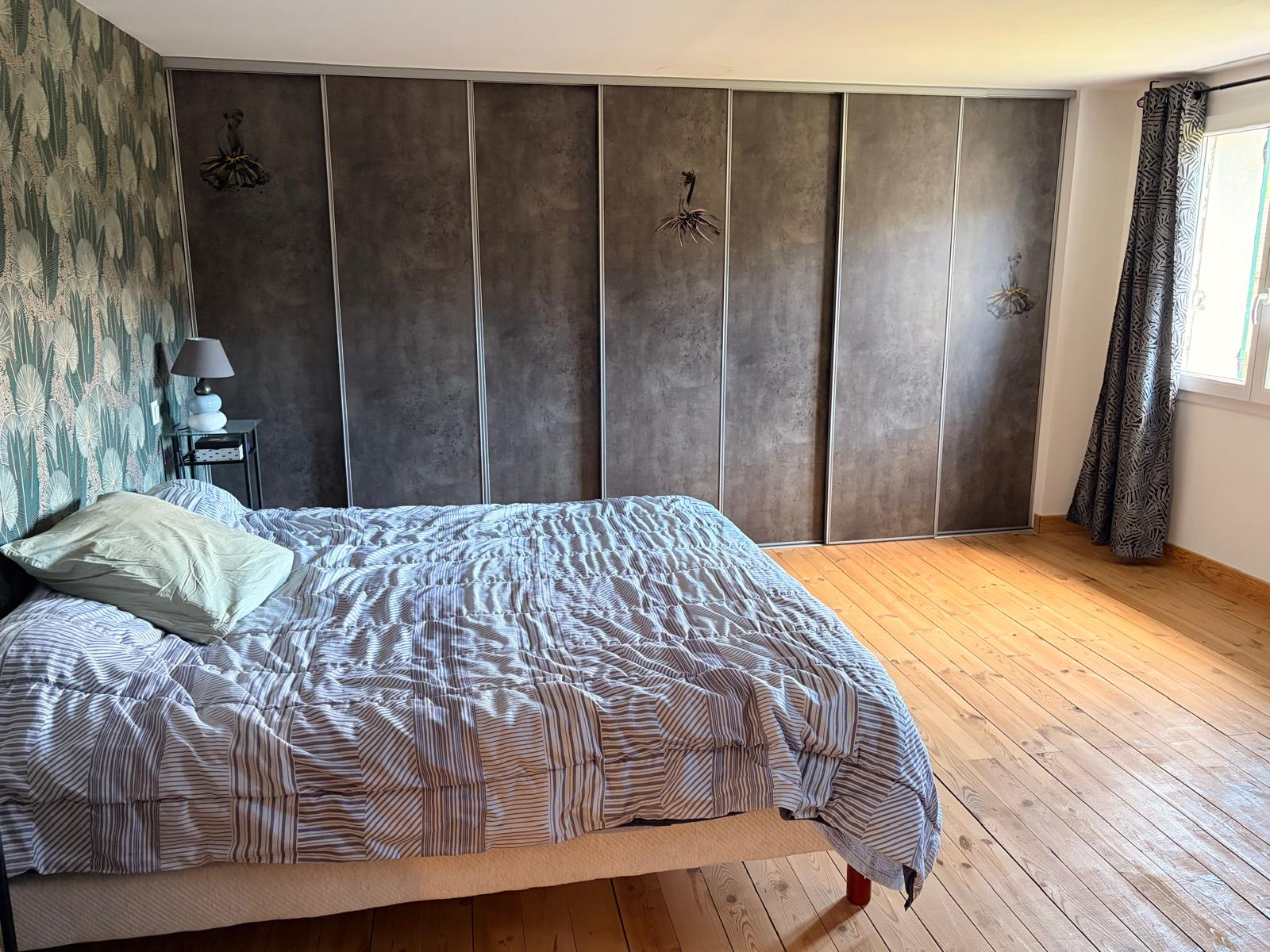 Jolie maison avec terrain attenant