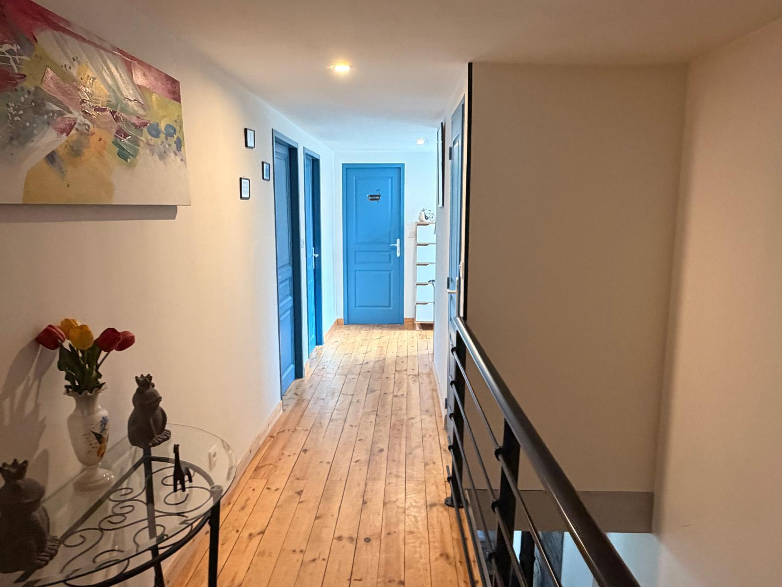 Jolie maison avec terrain attenant