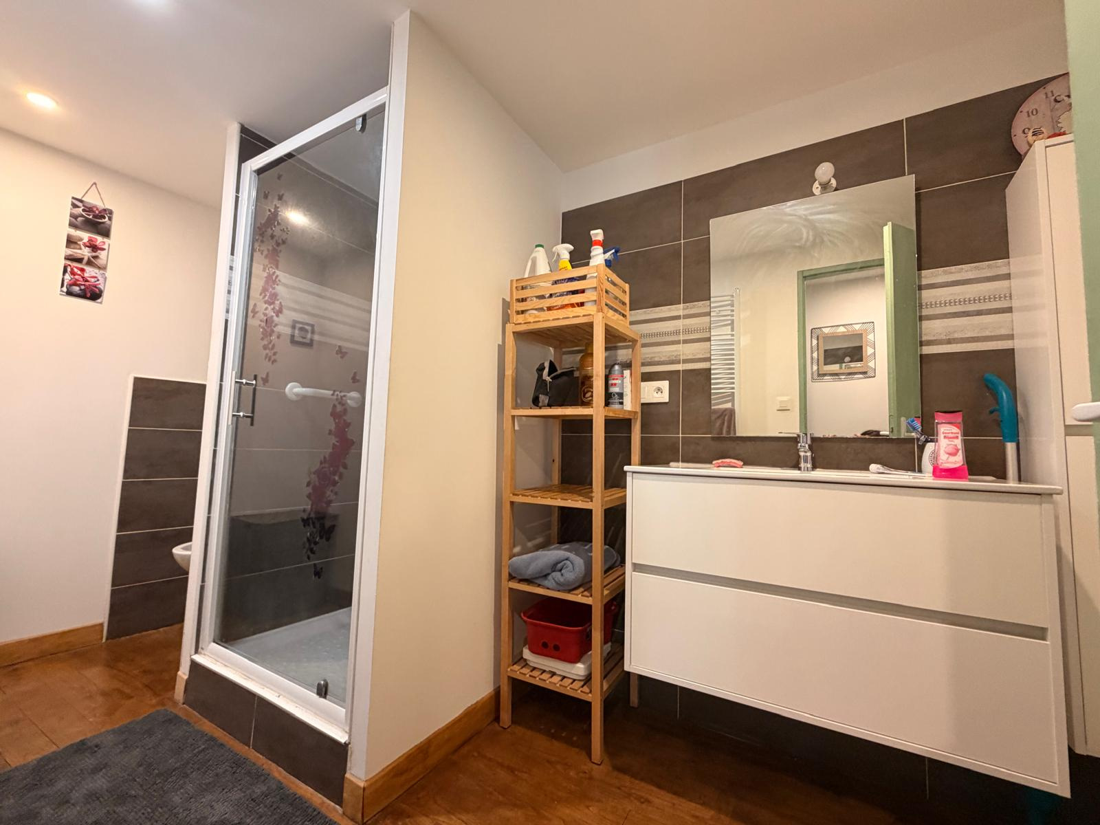 Jolie maison avec terrain attenant