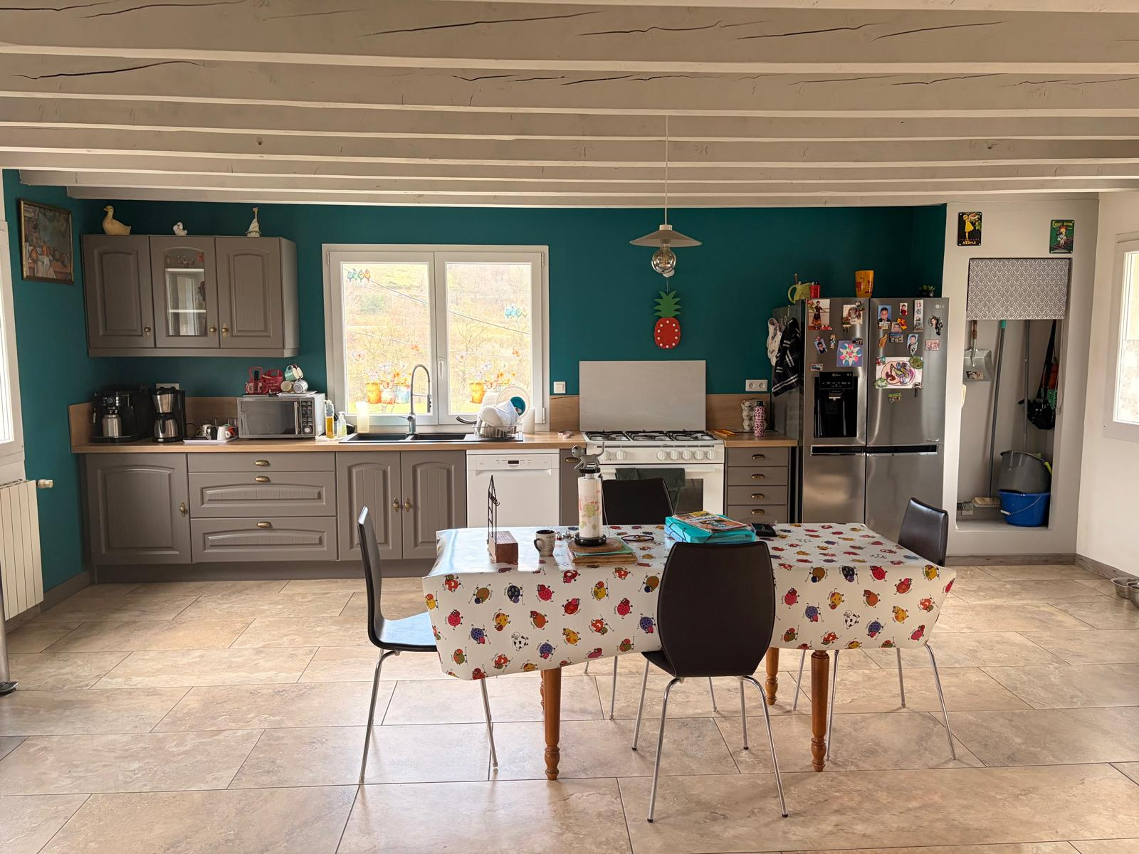 Jolie maison avec terrain attenant