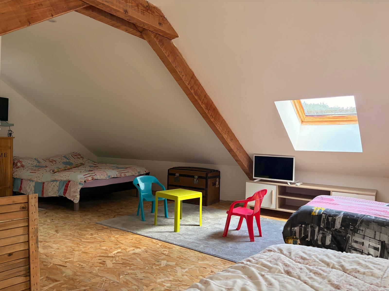 Jolie maison avec terrain attenant