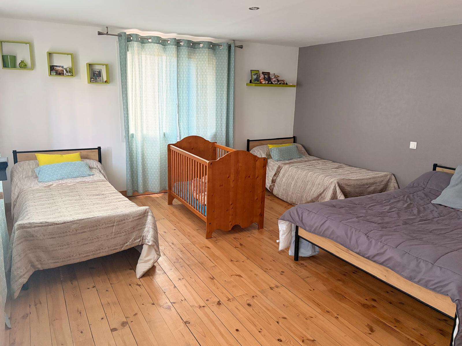 Jolie maison avec terrain attenant