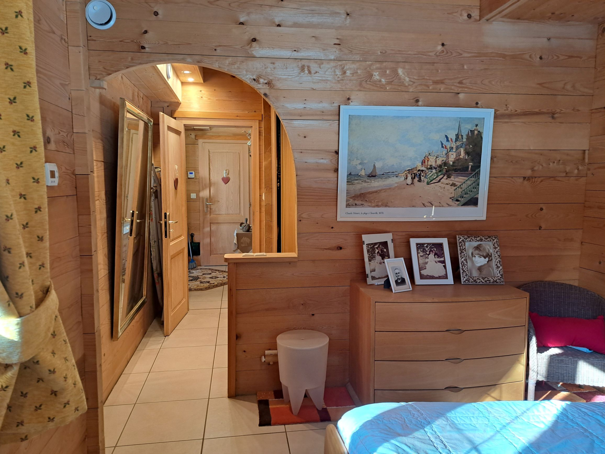 Magnifique Chalet en madrier sur 7259 m2 de terrain