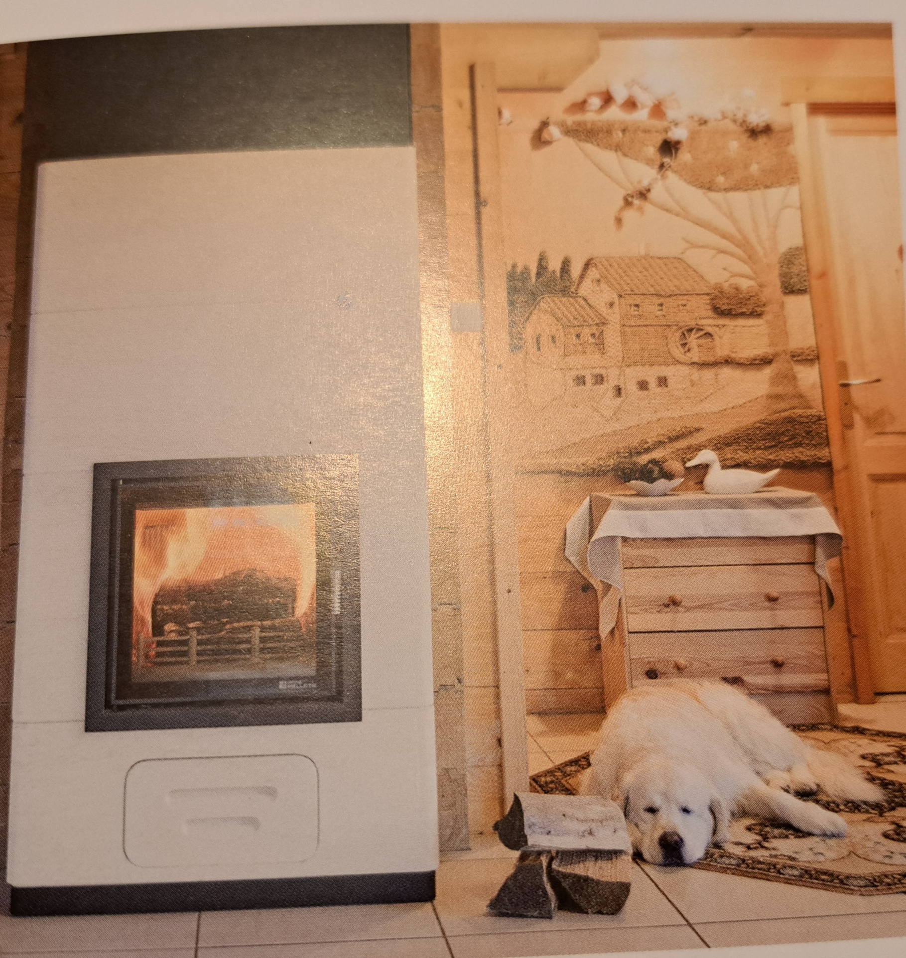 Magnifique Chalet en madrier sur 7259 m2 de terrain