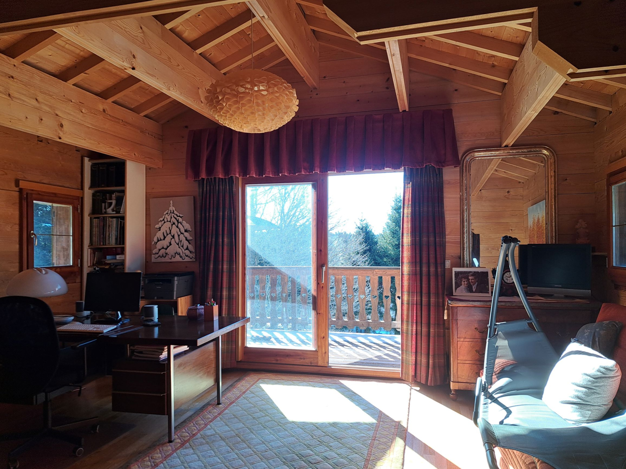 Magnifique Chalet en madrier sur 7259 m2 de terrain