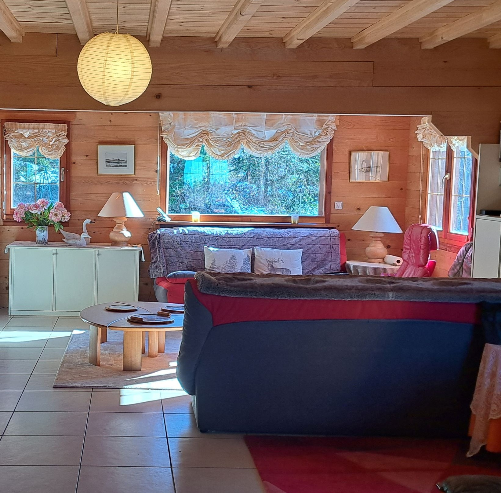 Magnifique Chalet en madrier sur 7259 m2 de terrain