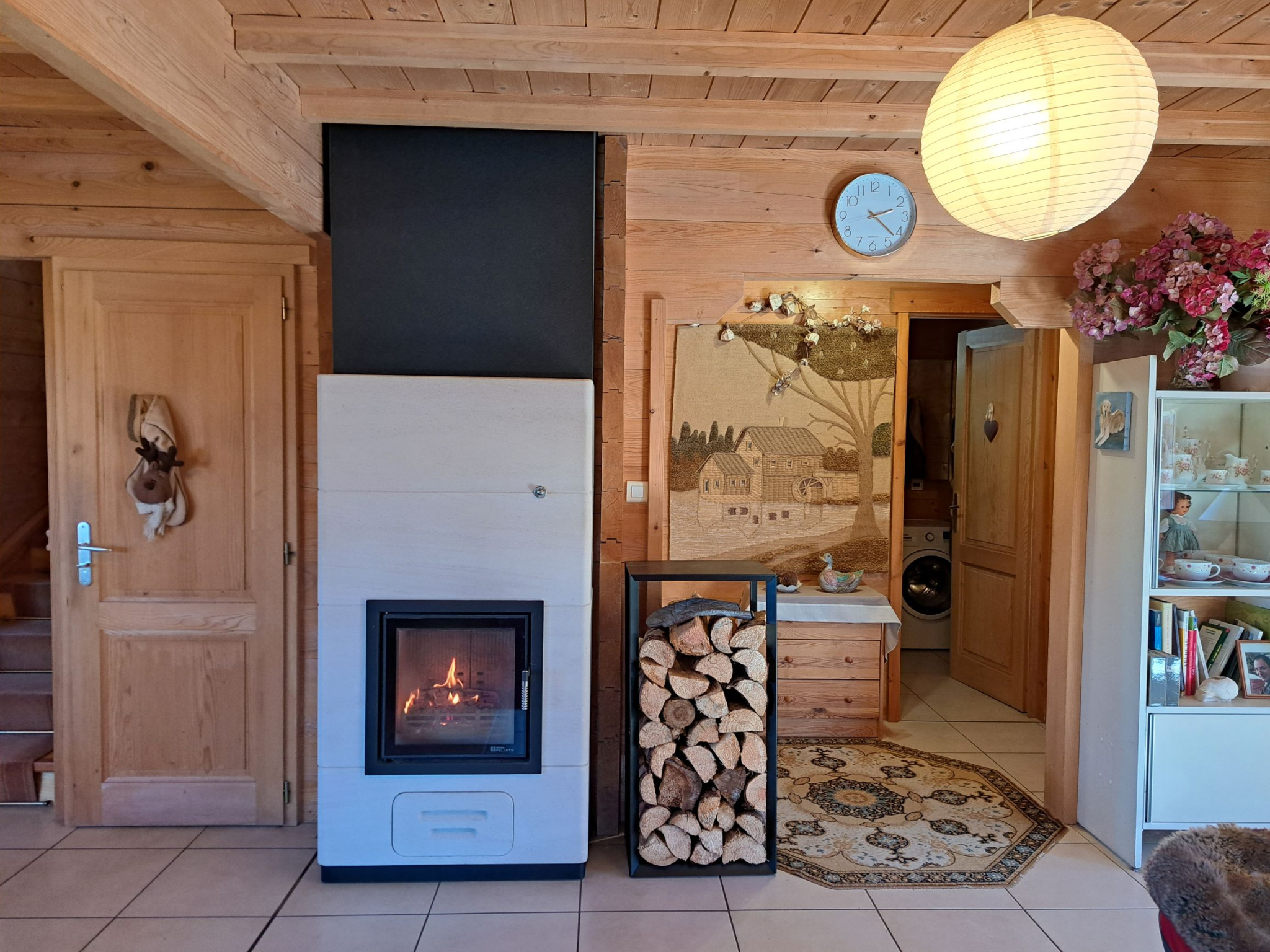 Magnifique Chalet en madrier sur 7259 m2 de terrain