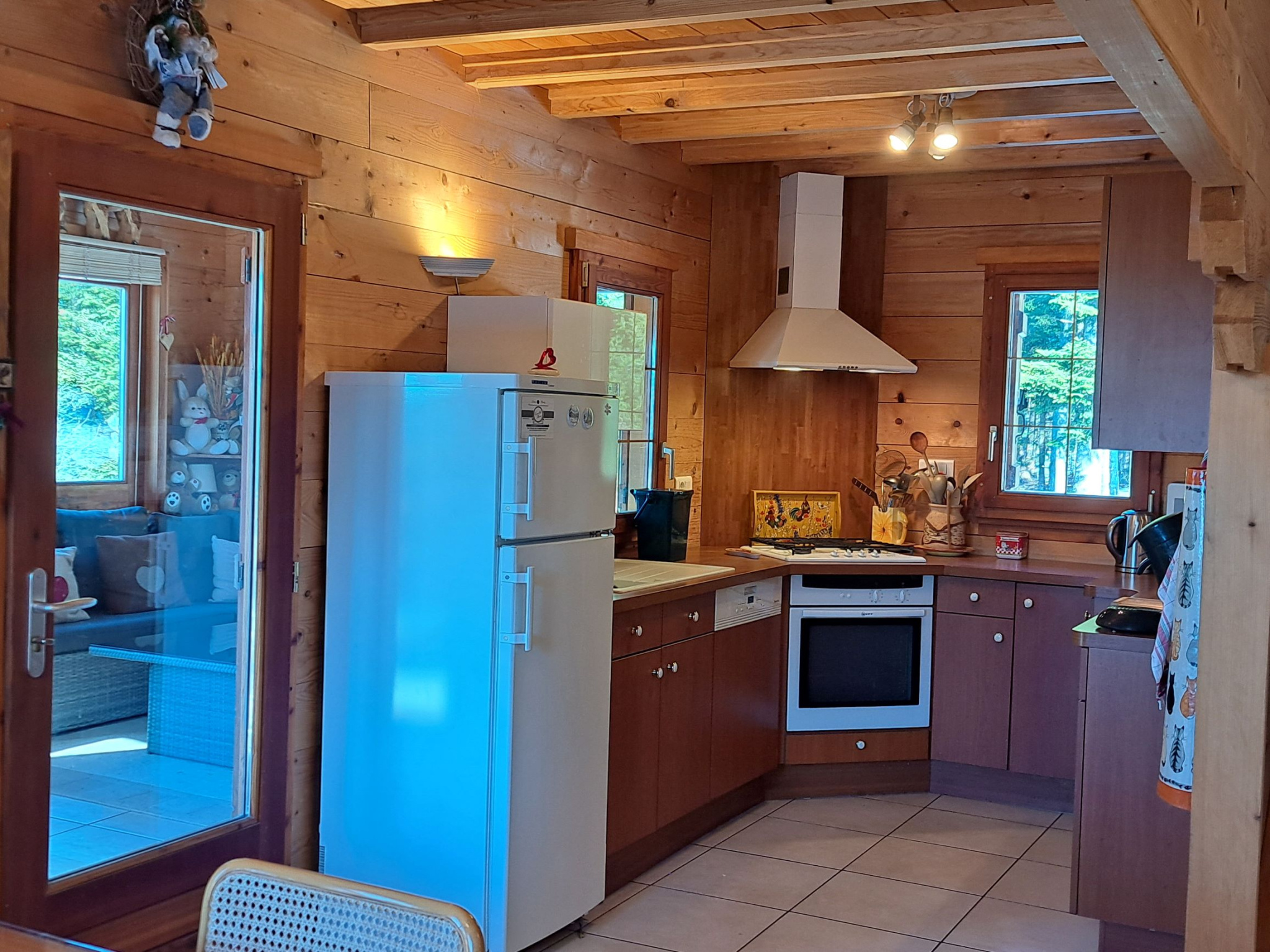 Magnifique Chalet en madrier sur 7259 m2 de terrain