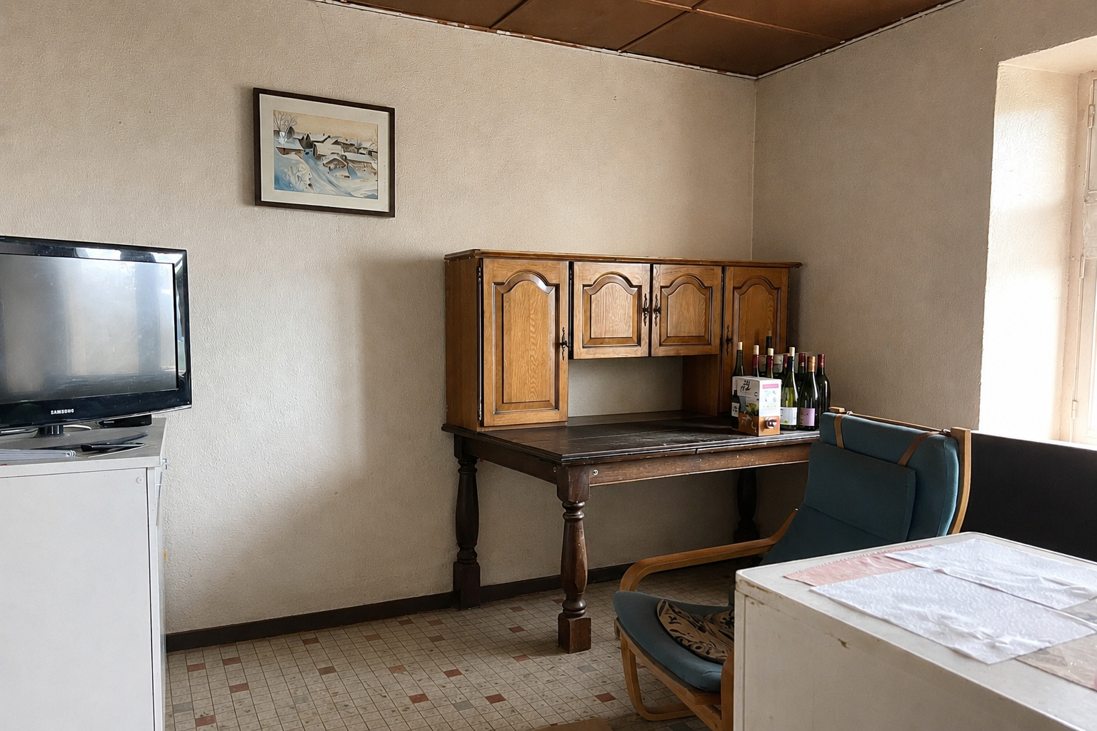 Maison en pierre