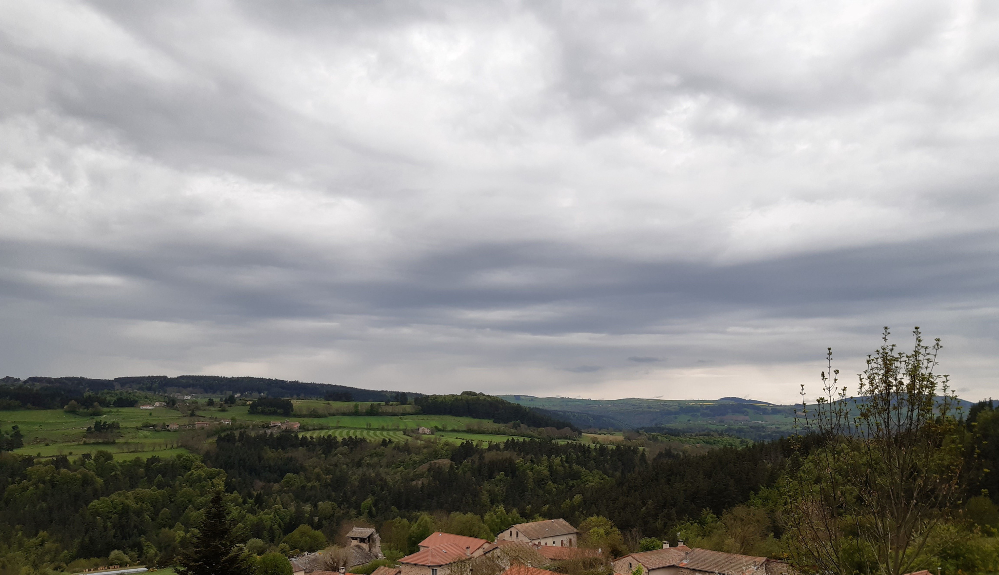 Maison de village avec vue dégagée