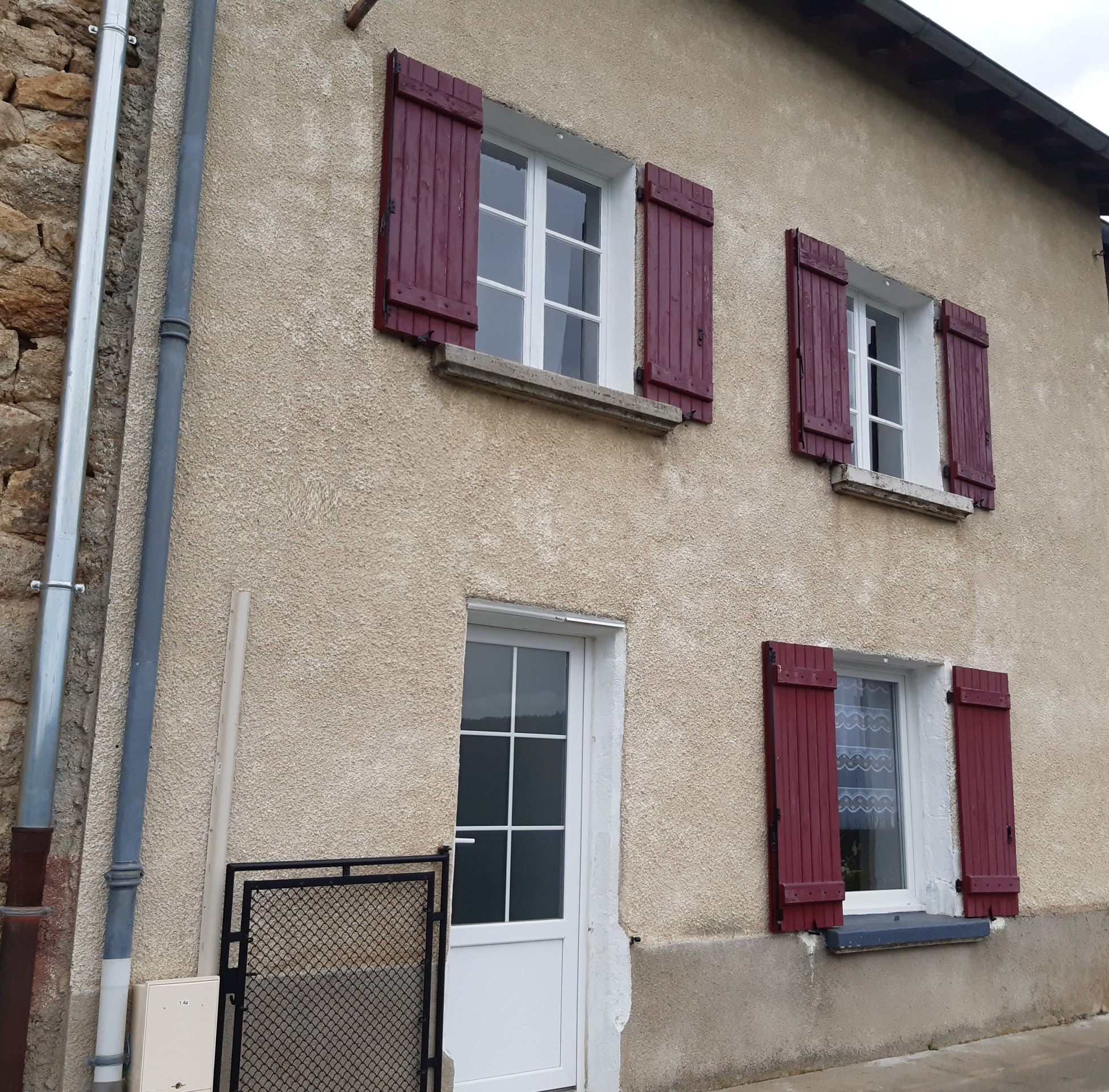 Maison de village avec vue dégagée