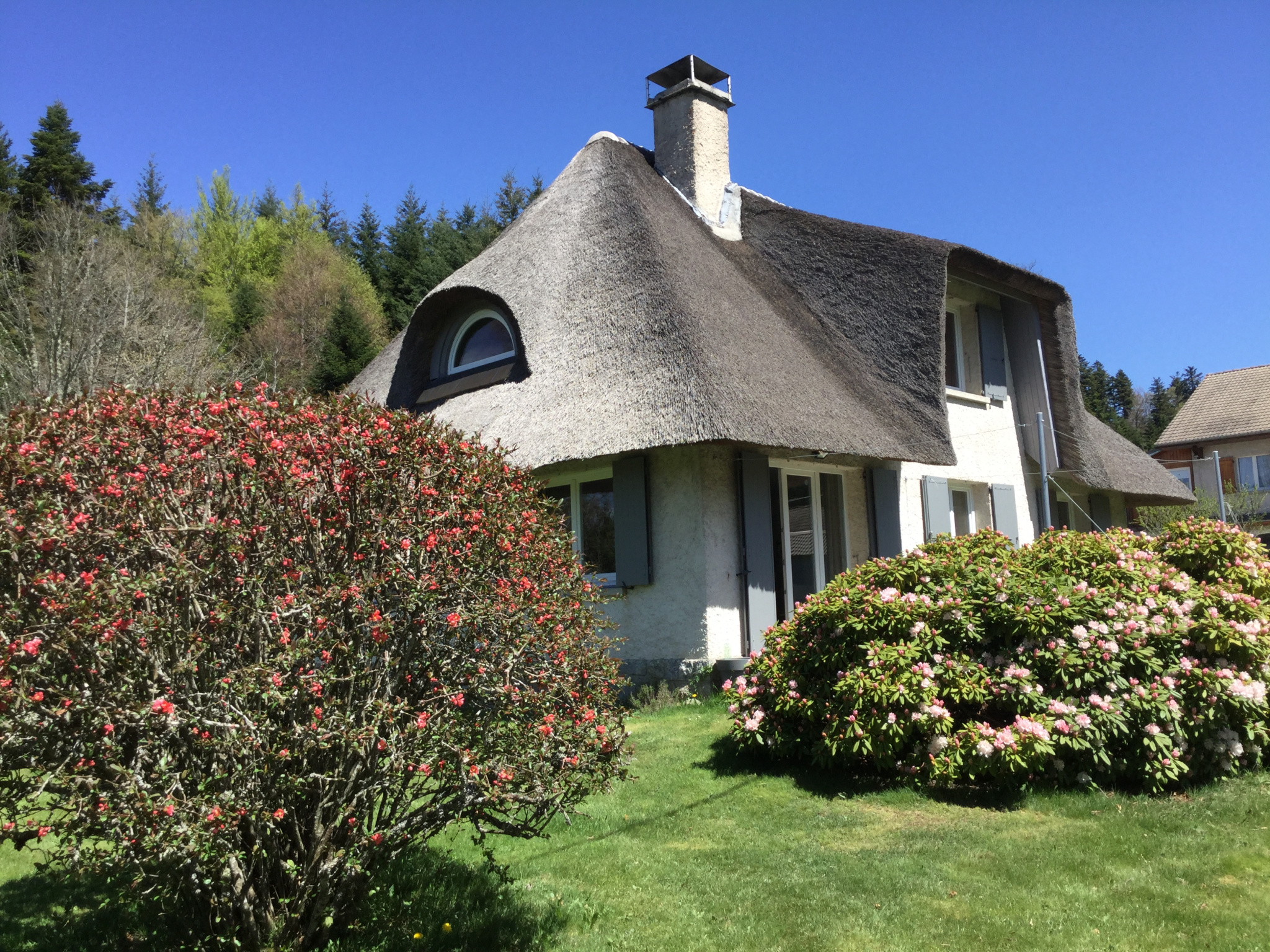 Maison de caractère au Chambon sur Lignon sur 2066m2 de terrain plat