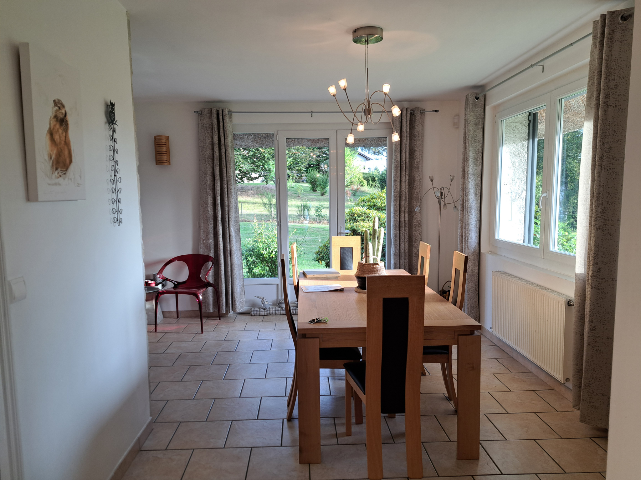 Maison de caractère au Chambon sur Lignon sur 2066m2 de terrain plat