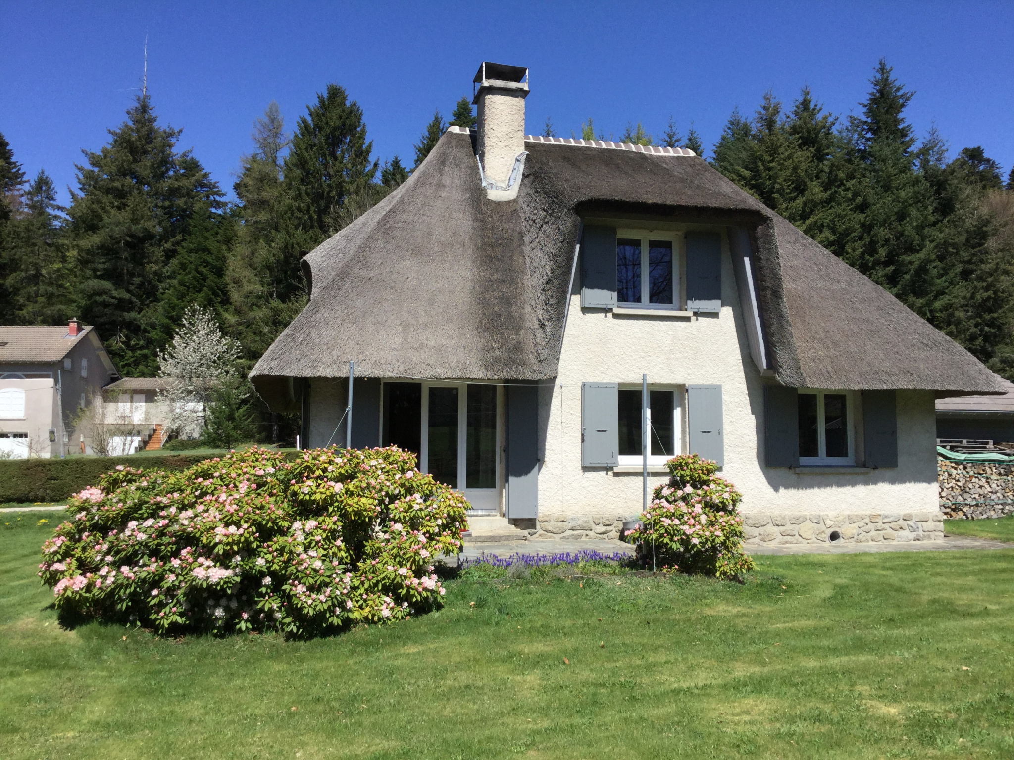 Maison de caractère au Chambon sur Lignon sur 2066m2 de terrain plat