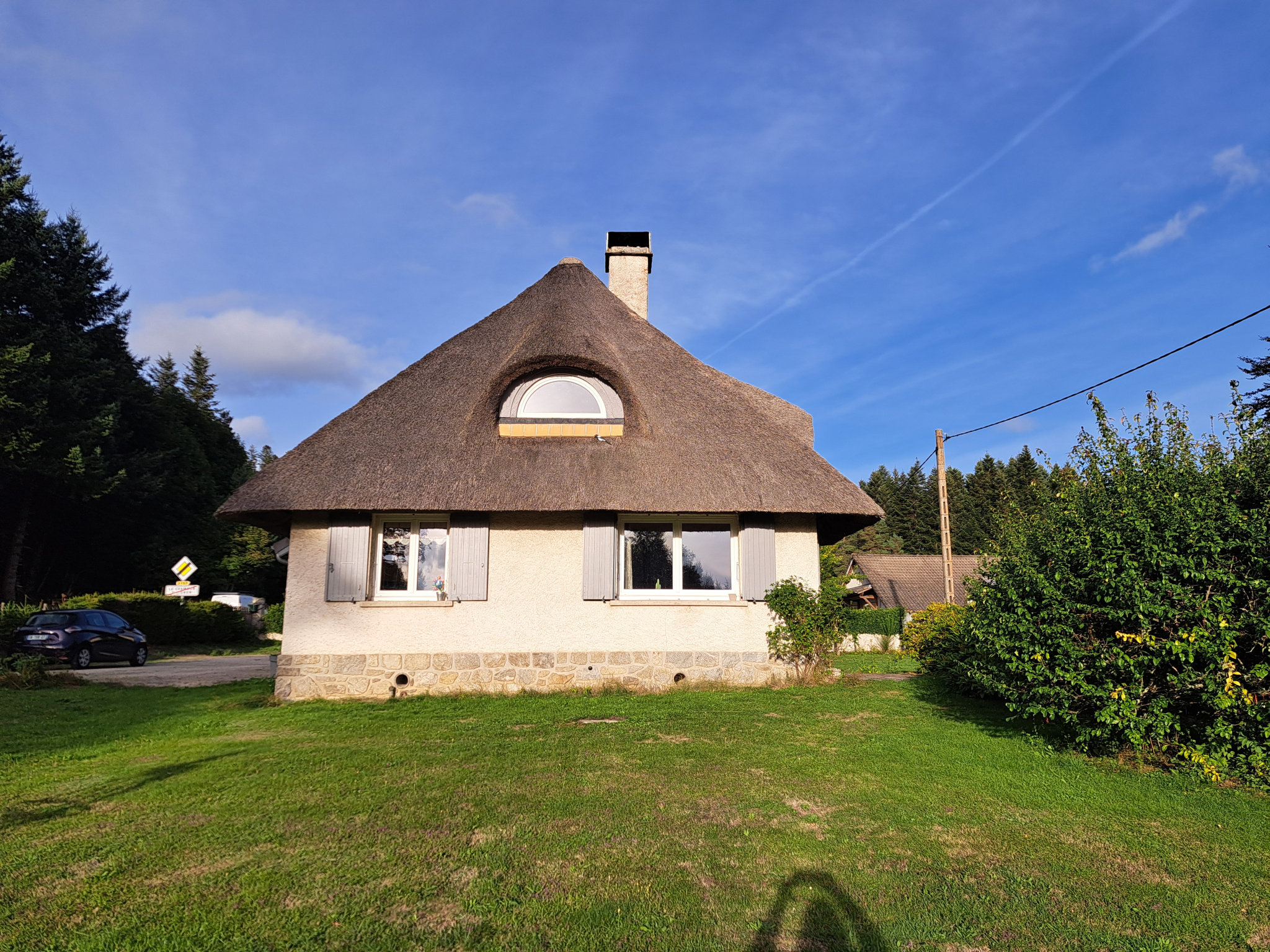 Maison de caractère au Chambon sur Lignon sur 2066m2 de terrain plat