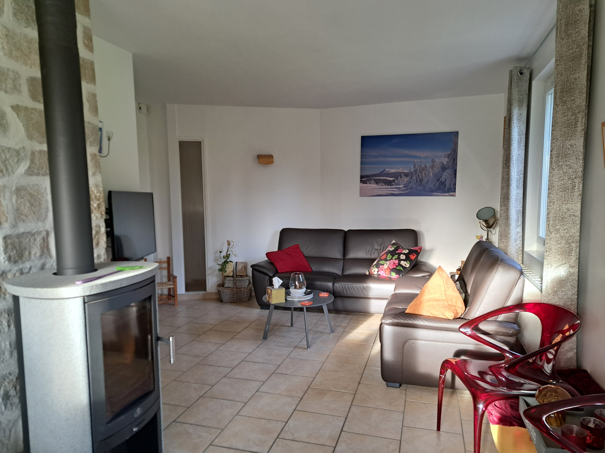 Maison de caractère au Chambon sur Lignon sur 2066m2 de terrain plat