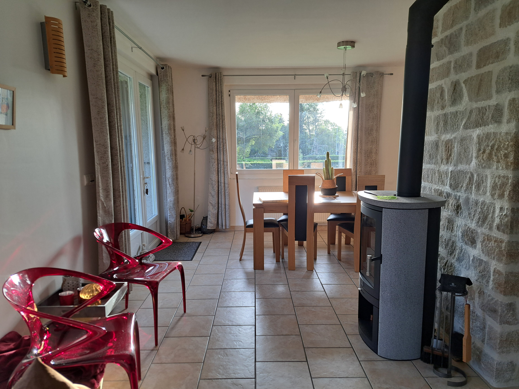 Maison de caractère au Chambon sur Lignon sur 2066m2 de terrain plat
