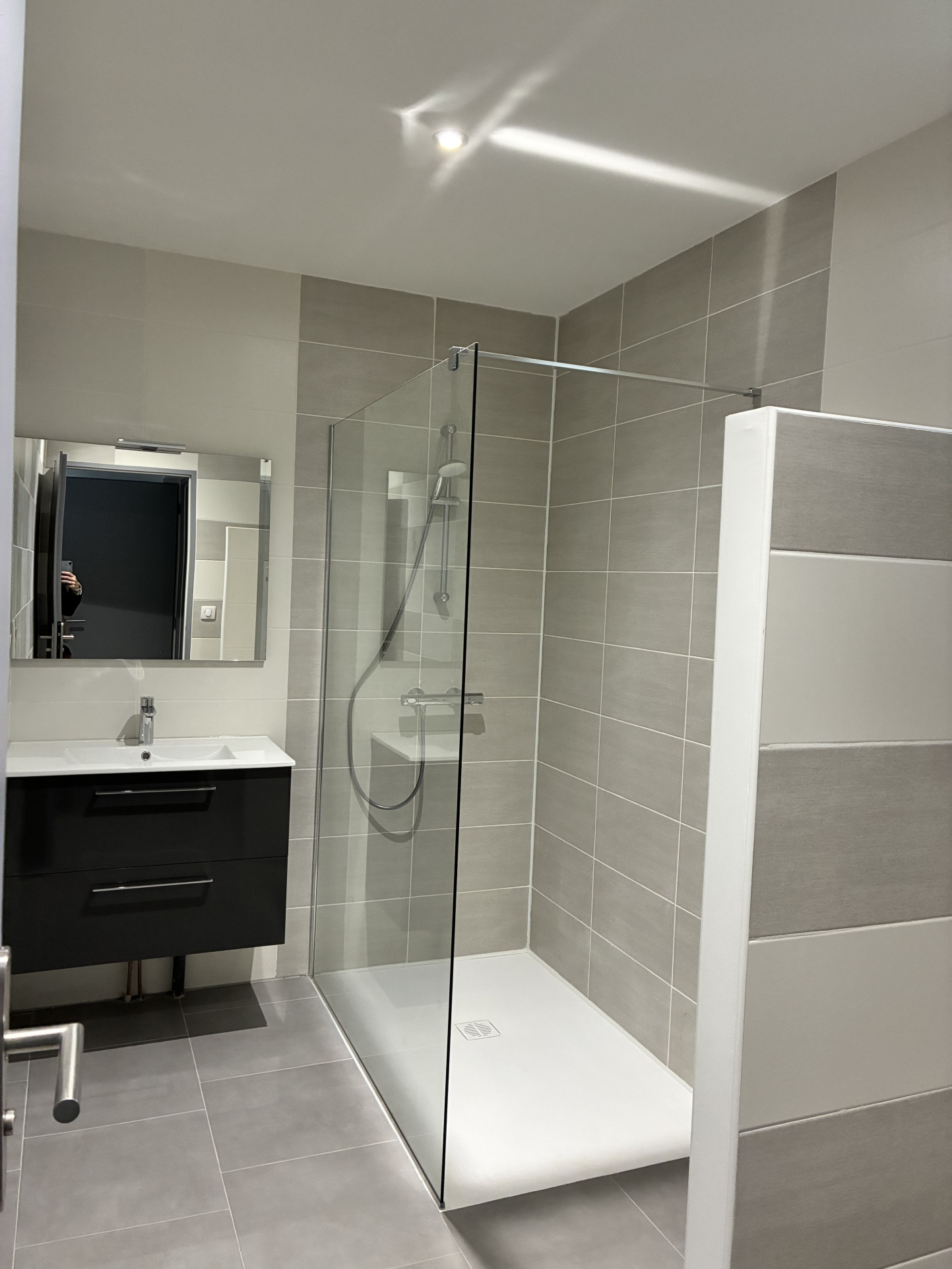 Bel appartement 3 chambres rénové à neuf centre de Langogne