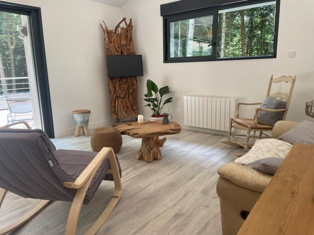 Chalet de 2023 sur 3935 m2 de terrain