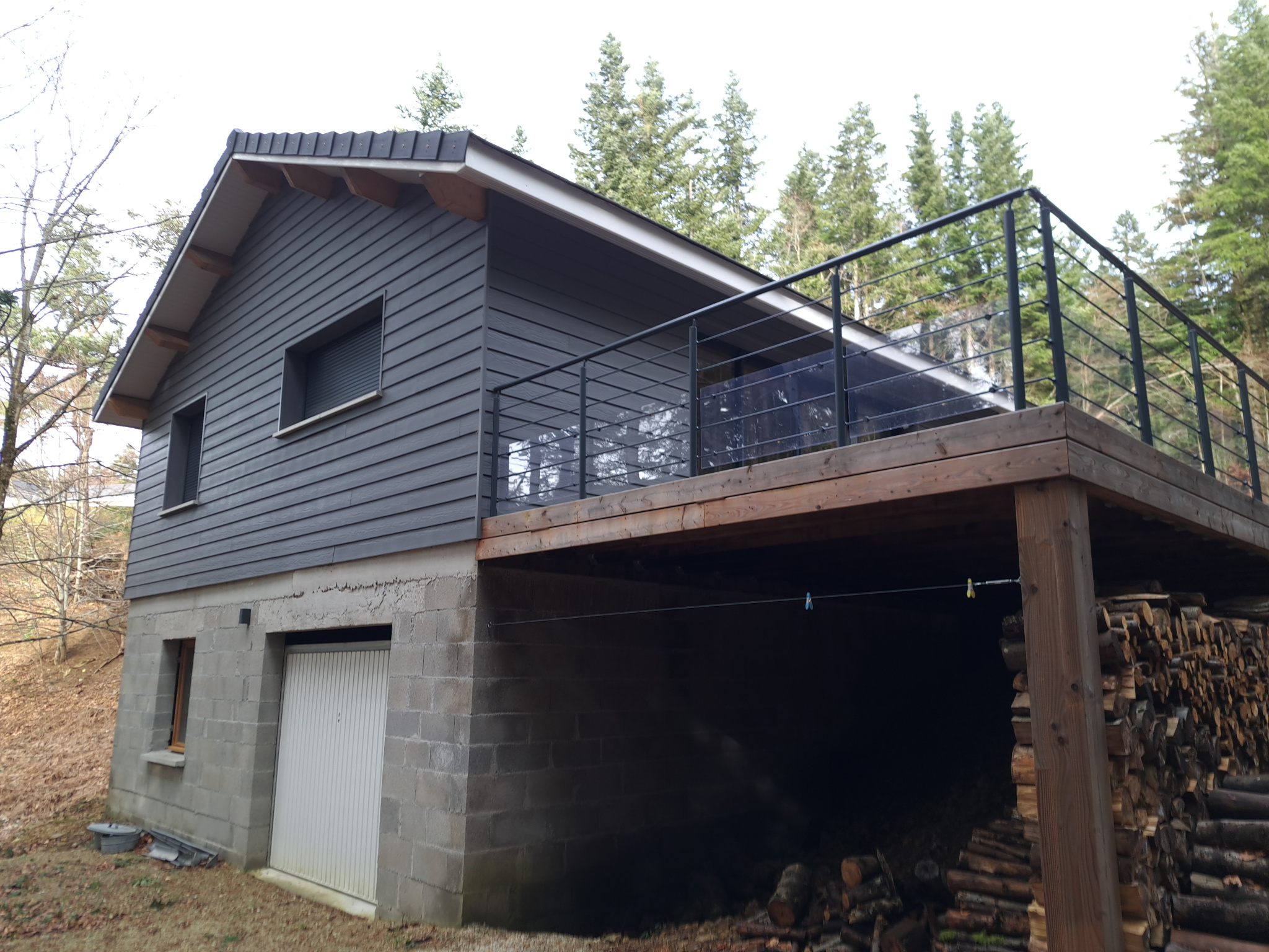 Chalet de 2023 sur 3935 m2 de terrain