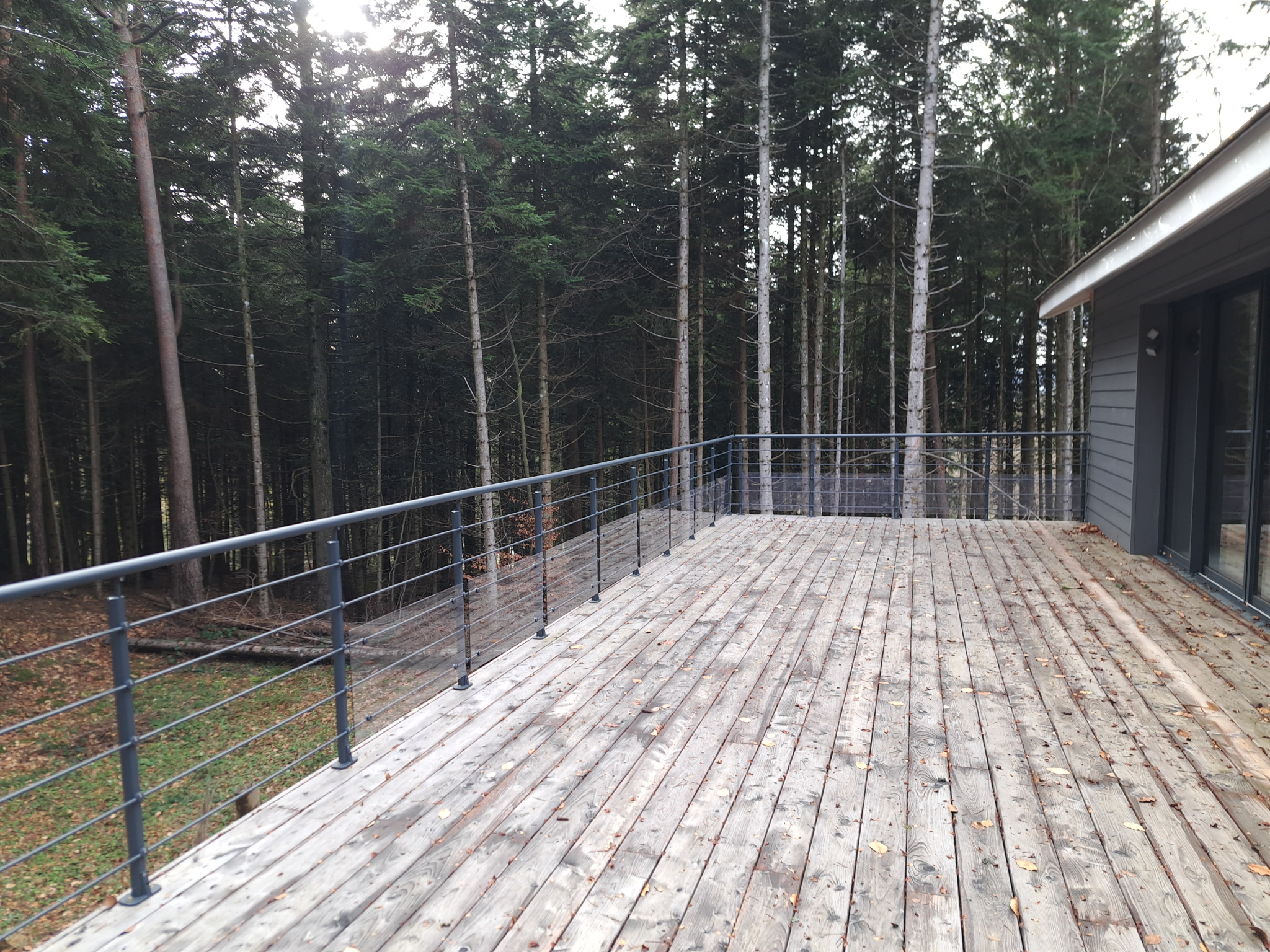 Chalet de 2023 sur 3935 m2 de terrain